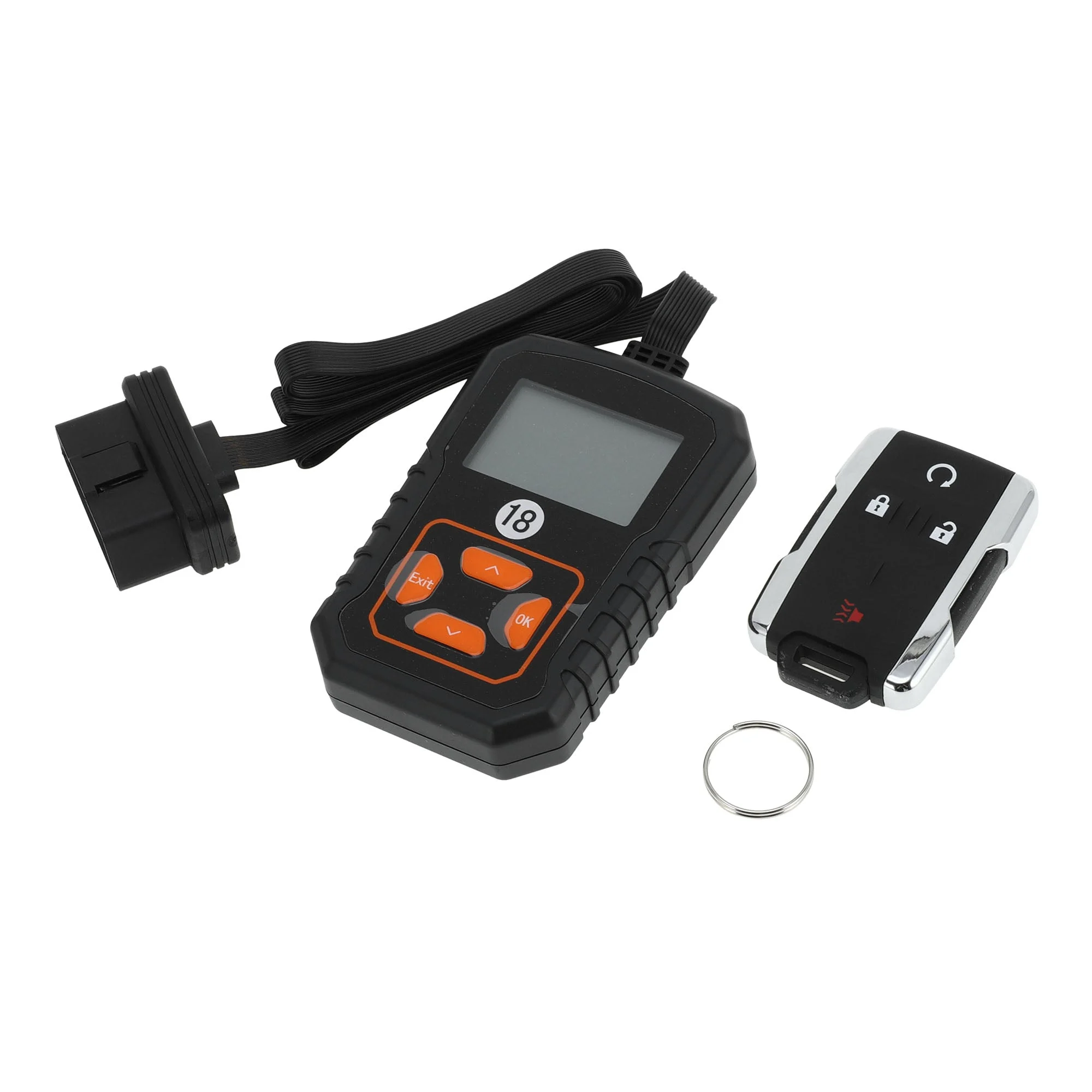 315MHz 4 Button Key Fob Kit DIY Tool for GMC 1500 2014-2018 M3N32337100