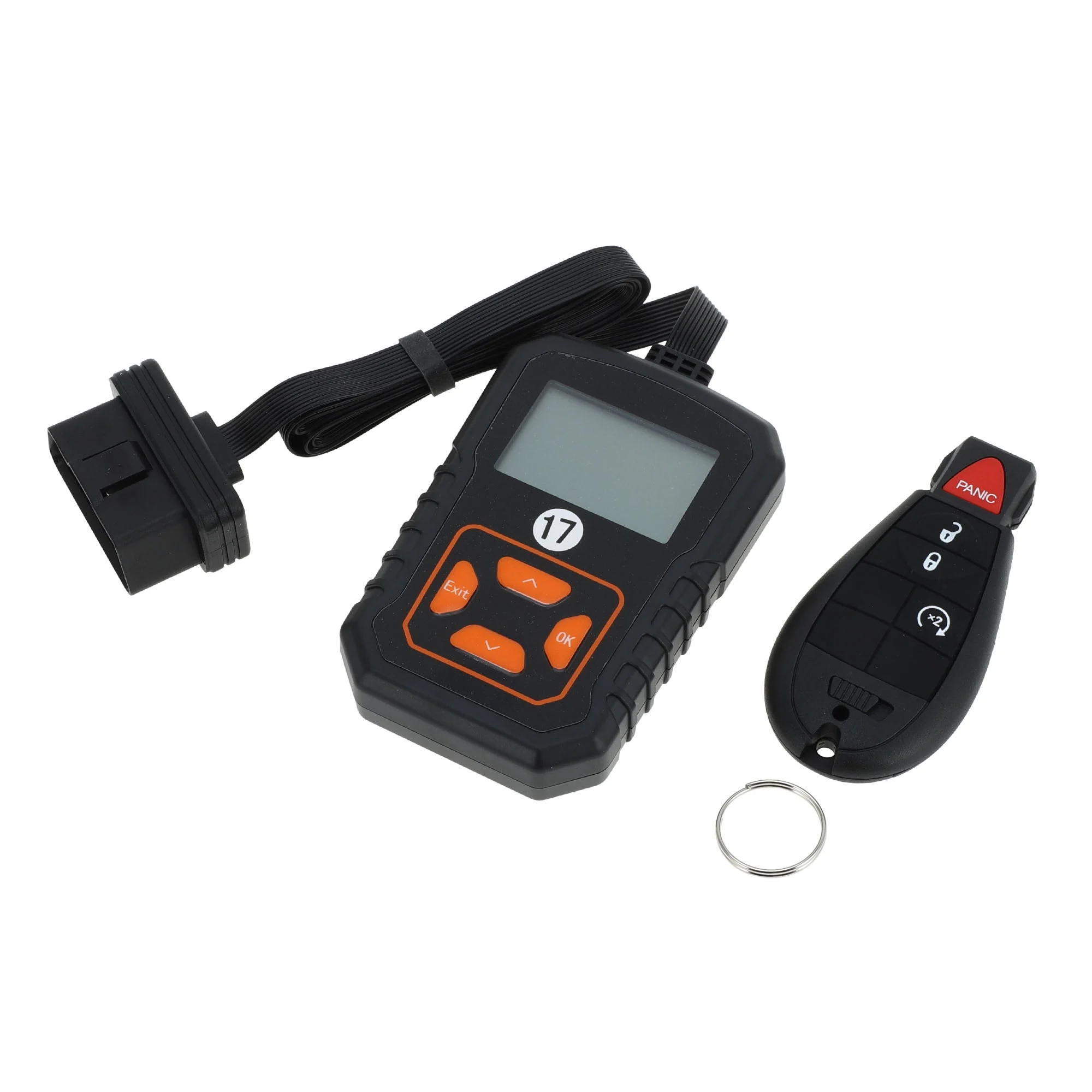 433MHz 4 Button Key Fob Kit DIY Tool for Ram 1500 2500 3500 2013-2017 GQ453T