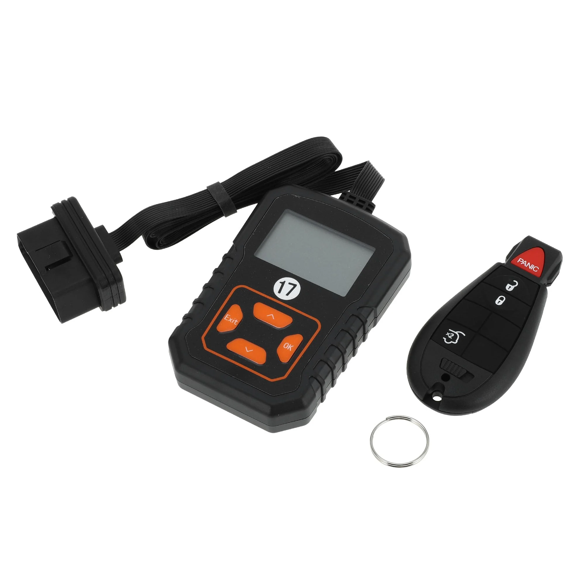 433MHz 4 Button Key Fob Kit DIY Tool for Jeep Grand Cherokee 09-13 M3N5WY783X