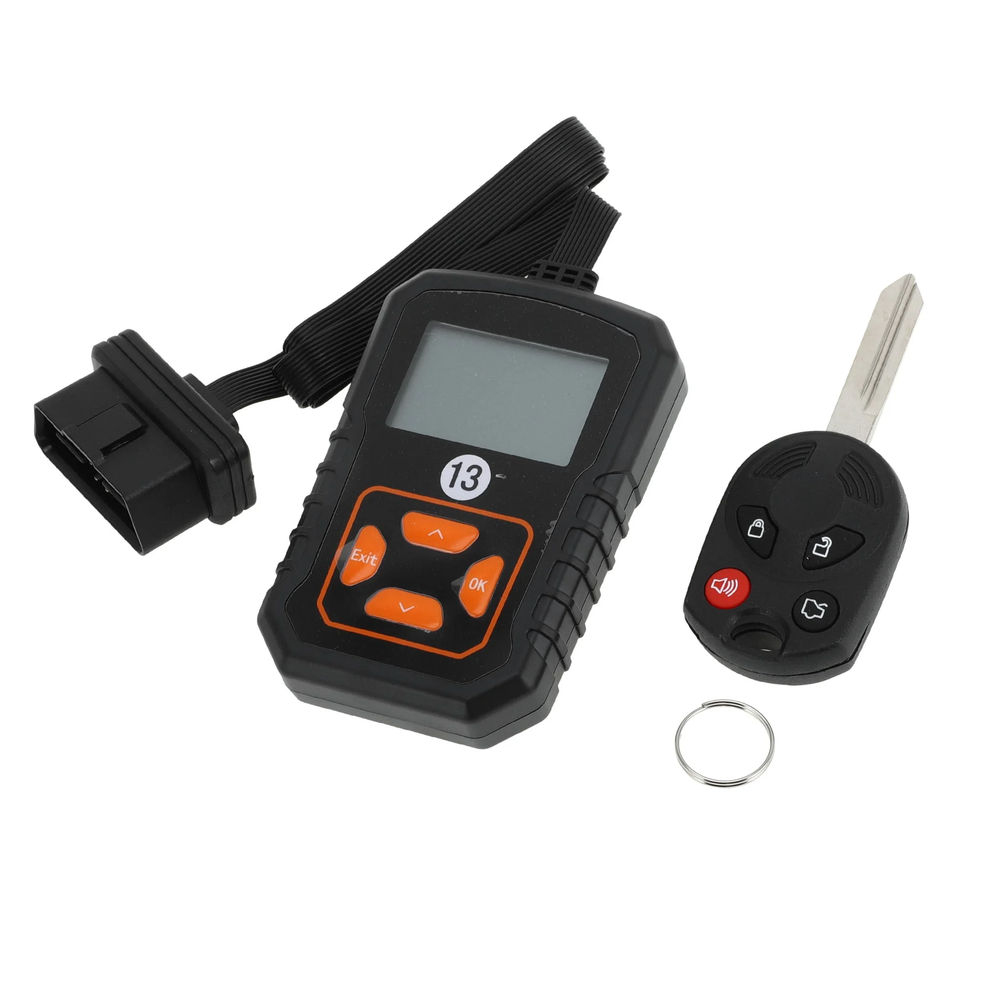 315MHz 4 Button Key Fob Kit DIY Tool for Ford Edge 2007-2010 OUCD6000022
