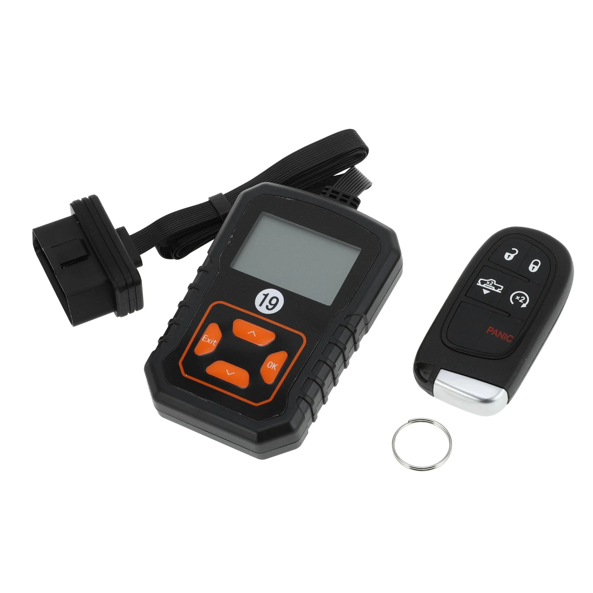 433MHz 5 Button Key Fob Kit DIY Tool for Ram 1500 2500 3500 Truck 13-17 GQ454T