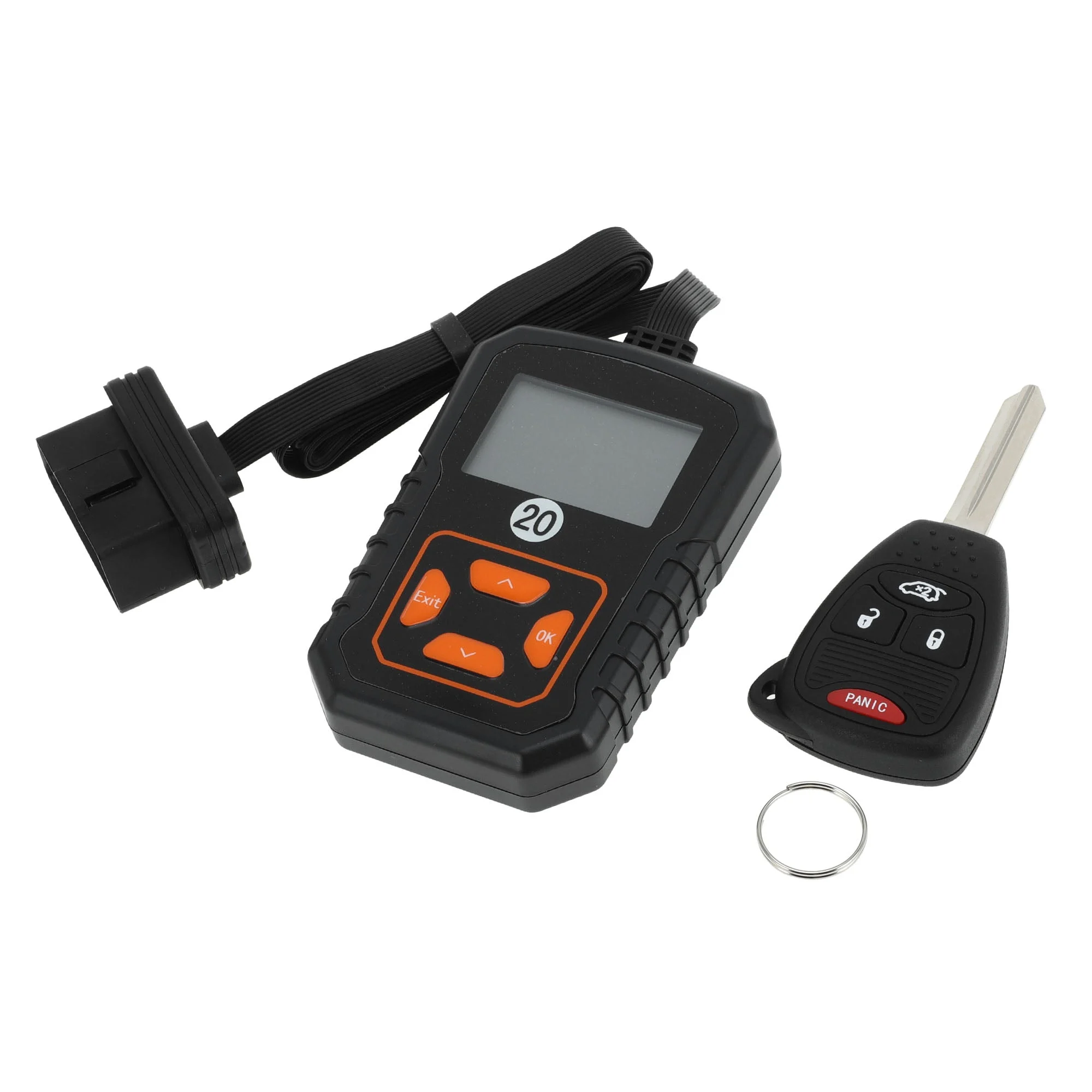 315MHz 4 Button Key Fob Kit DIY Tool for Jeep Wrangler 2007-2018 OHT692427AA