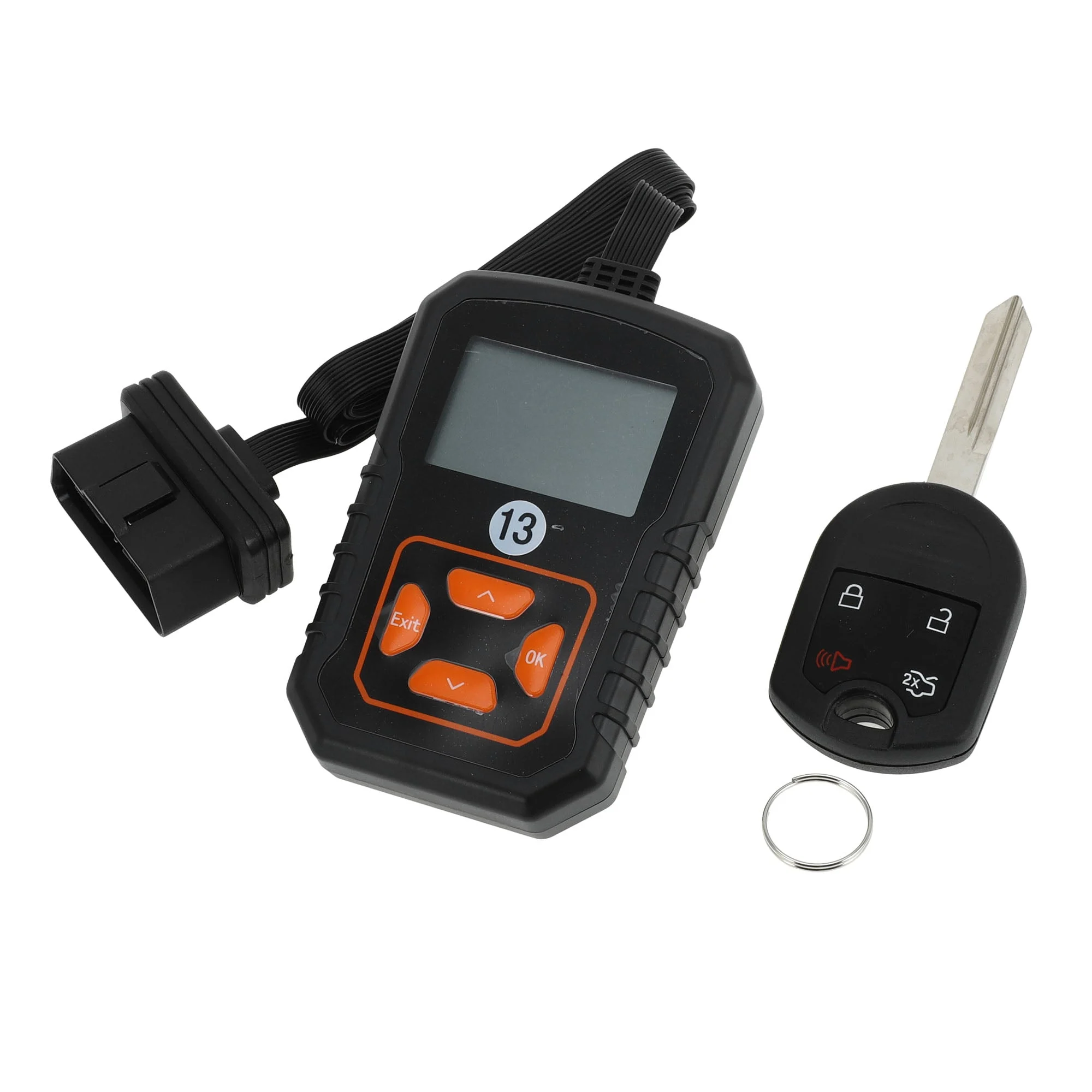 315MHz 4 Button Key Fob Kit DIY Tool for Ford Taurus 2011-2017 CWTWB1U793