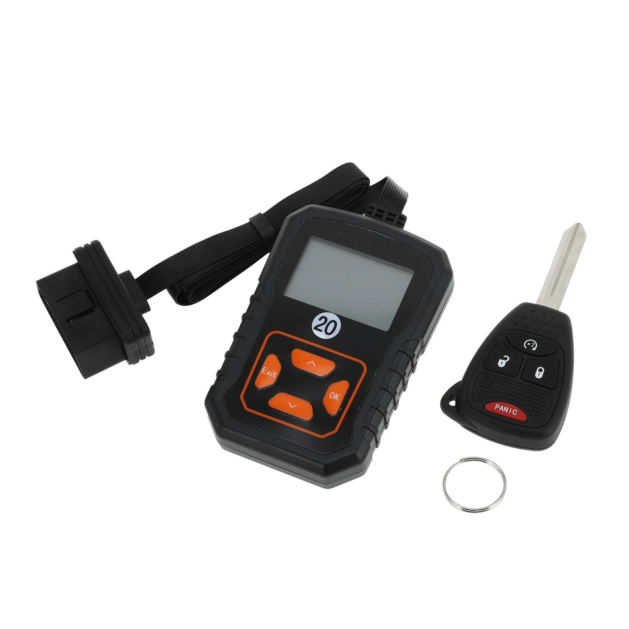 315MHz 4 Button Key Fob Kit DIY Tool for Jeep Wrangler 2007-2018 OHT692713AA