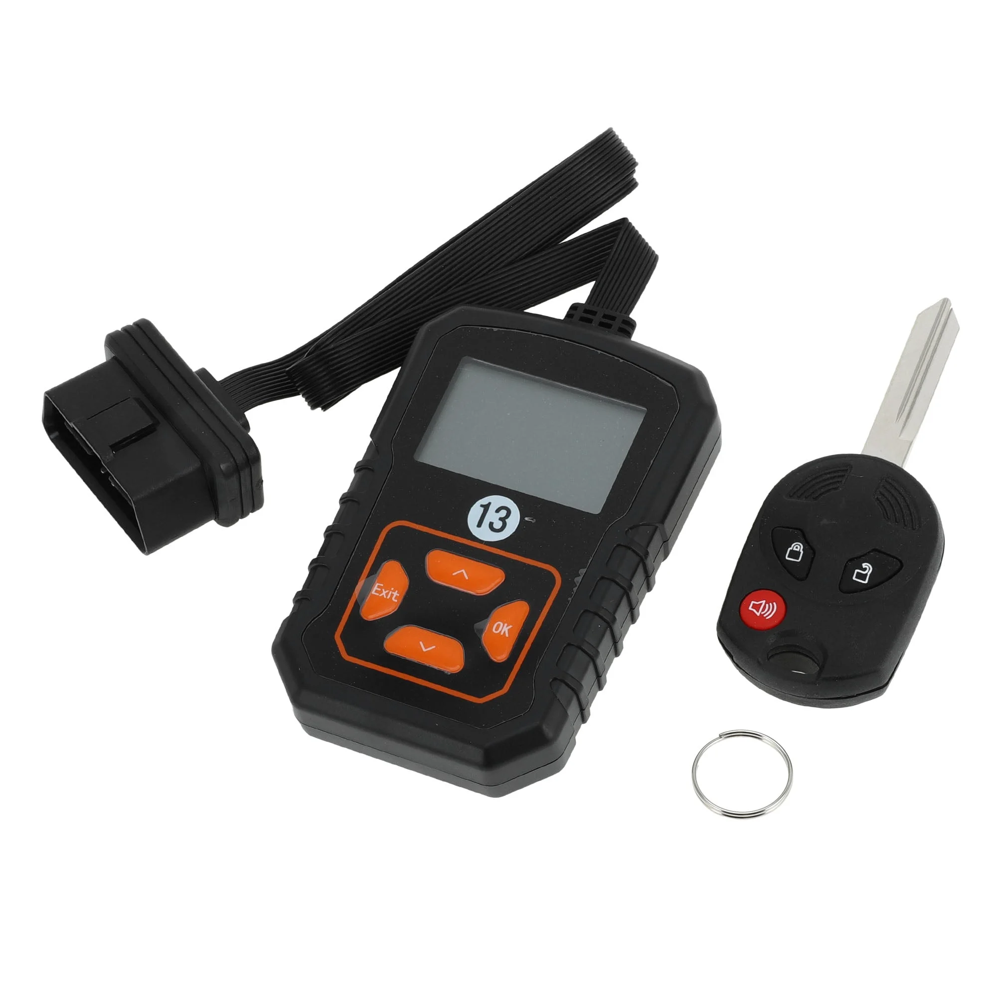 315MHz 3 Button Key Fob Kit DIY Tool for Ford Edge 2007-2010 OUCD6000022