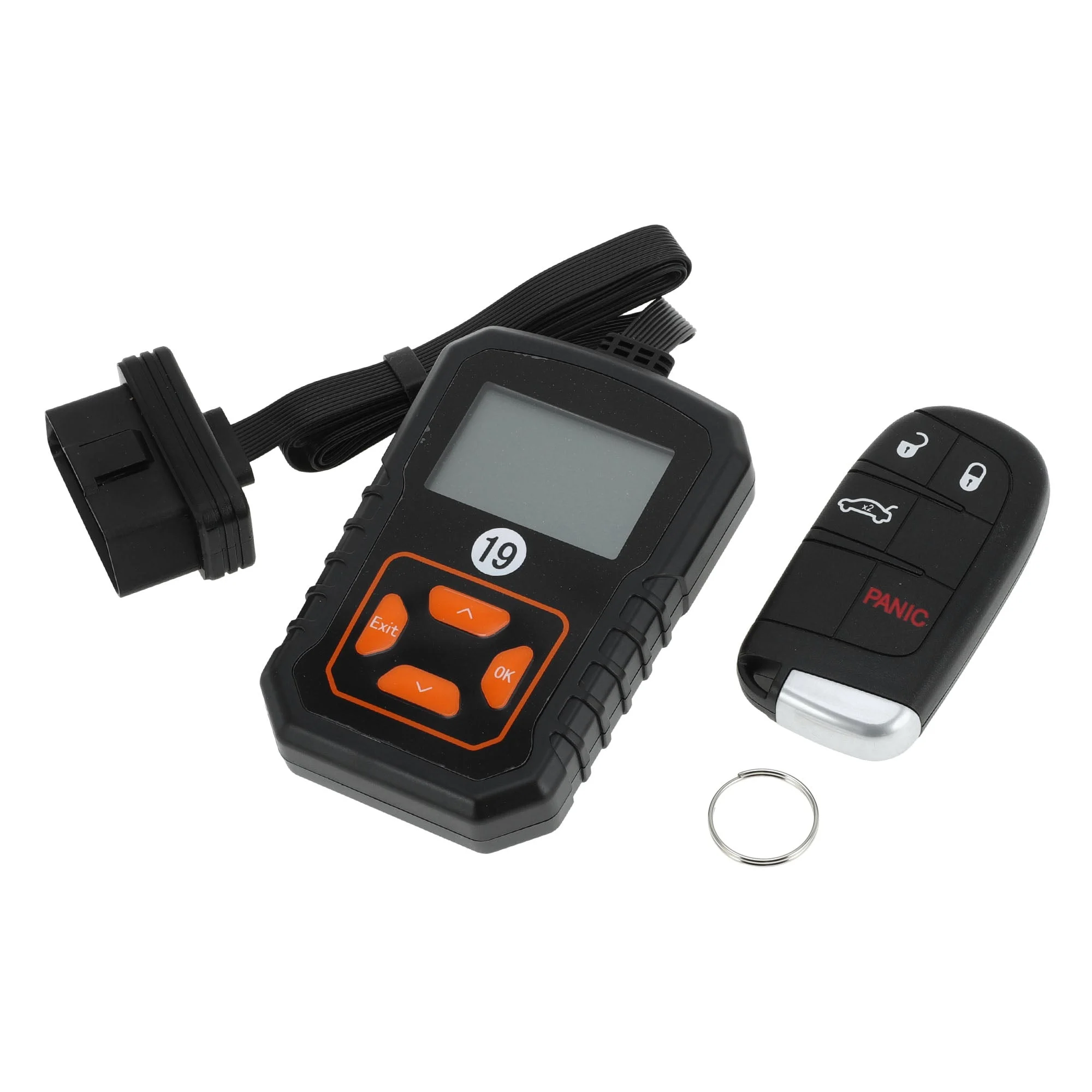 433MHz 4 Button Key Fob Kit DIY Tool for Dodge Charger 2011-2017 M3N40821302