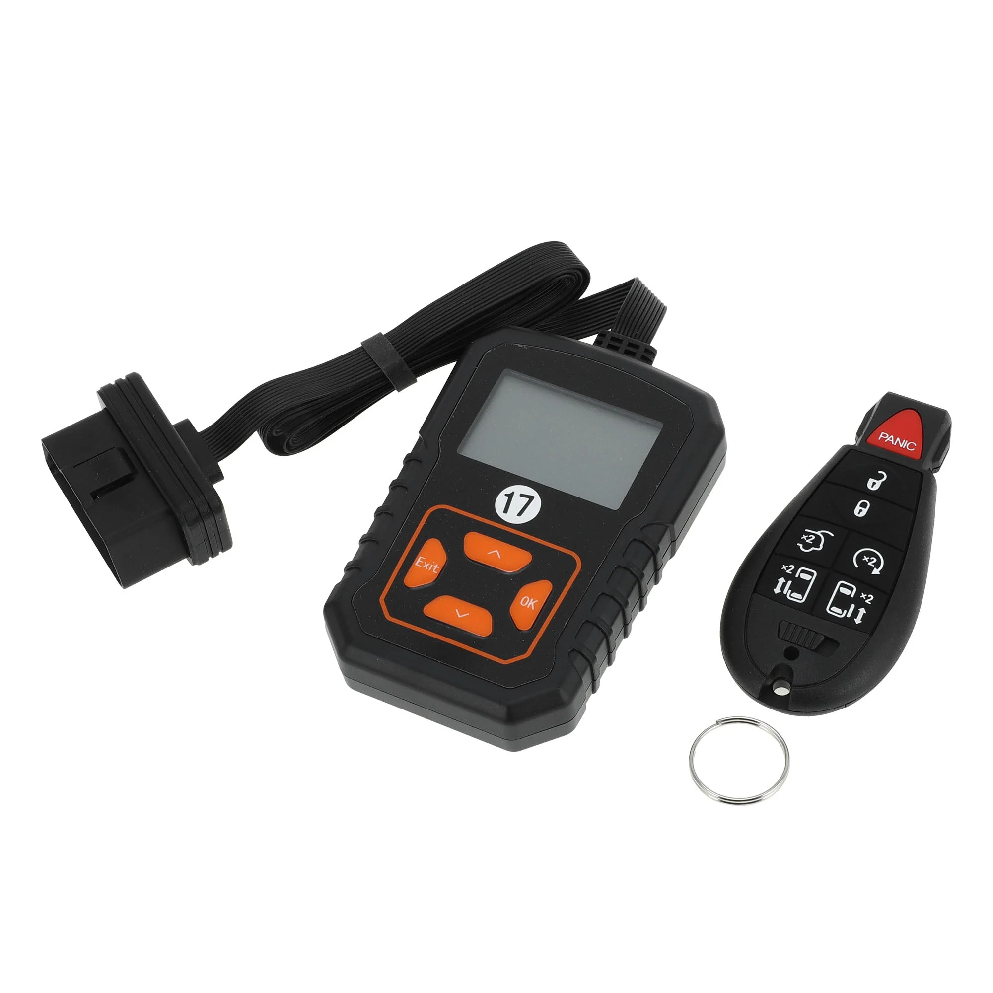 433MHz 7 Button Key Fob Kit DIY Tool for Dodge Grand Caravan 08-16 M3N5WY783X