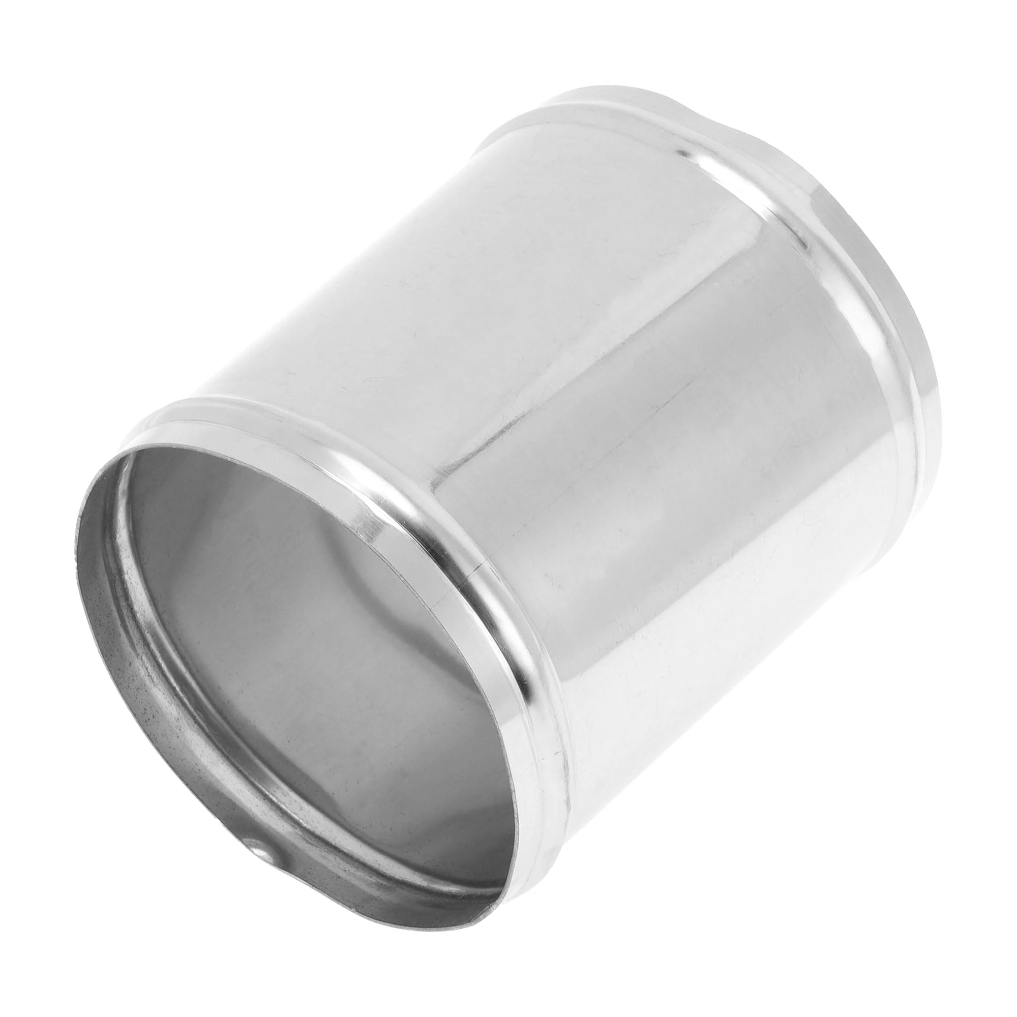 Straight Exhaust Pipe Tube W/ Bead Roll 4.25" OD 5" Length T304 Stainless Steel