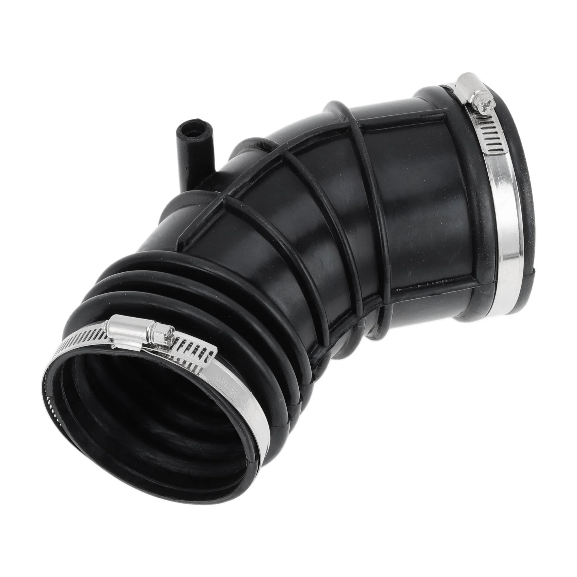 Engine Air Intake Hose with Clamps for BMW E46 E39 2001-2005 No.13541438761 1 Pc