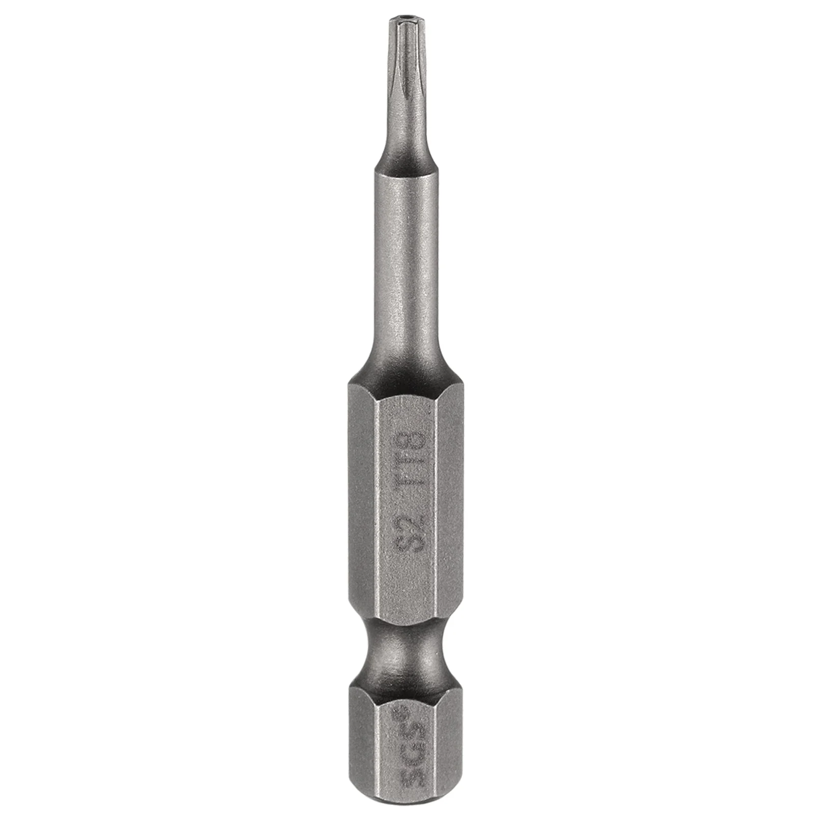 TT8 Torx Head Screwdriver Bit 2" Long 1/4" Hex Shank Magnetic Screw Driver