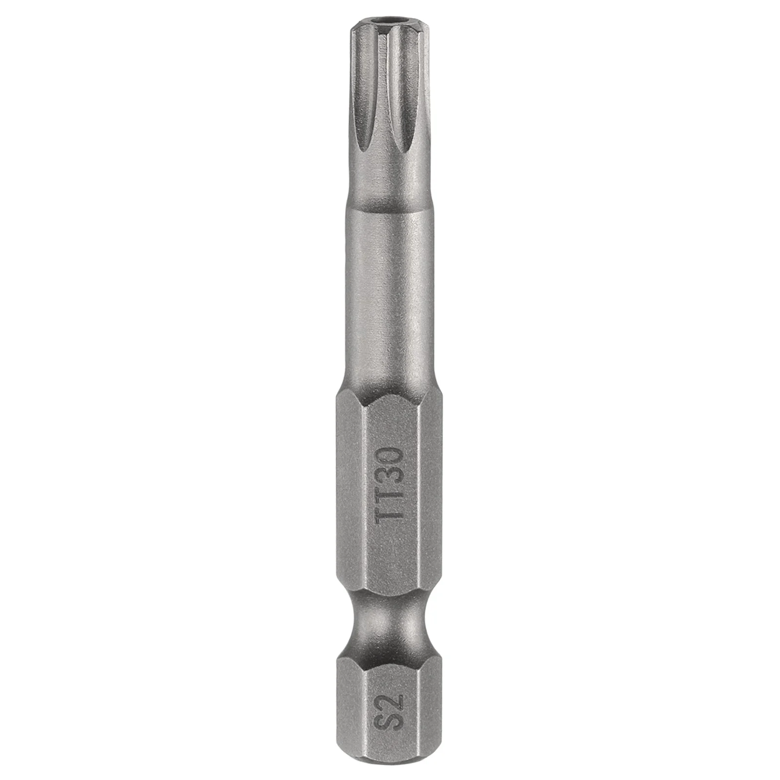 TT30 Torx Head Screwdriver Bit 2" Long 1/4" Hex Shank Magnetic Screw Driver