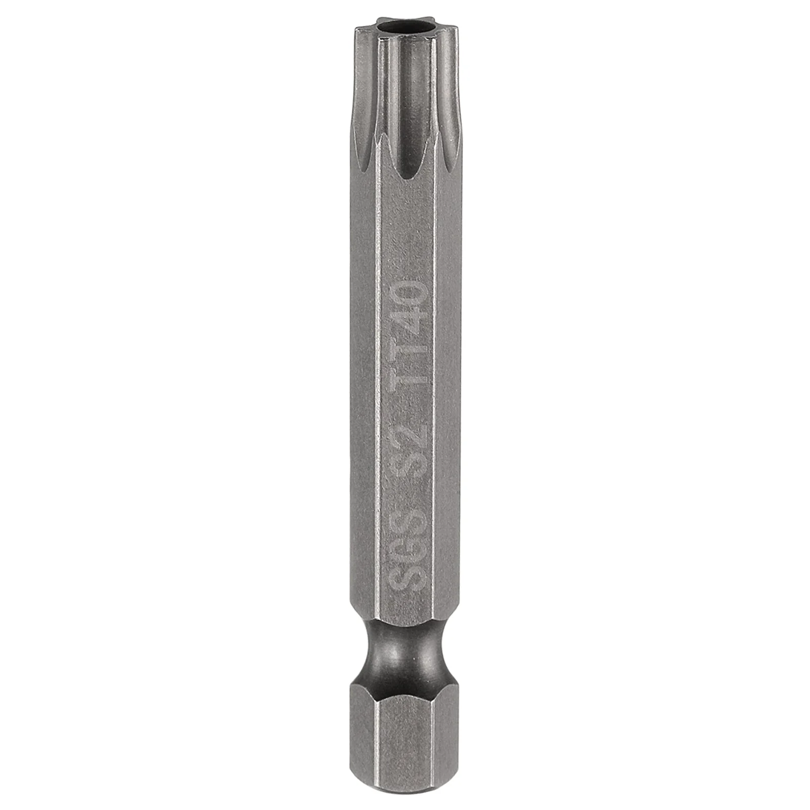 TT40 Torx Head Screwdriver Bit 2" Long 1/4" Hex Shank Magnetic Screw Driver