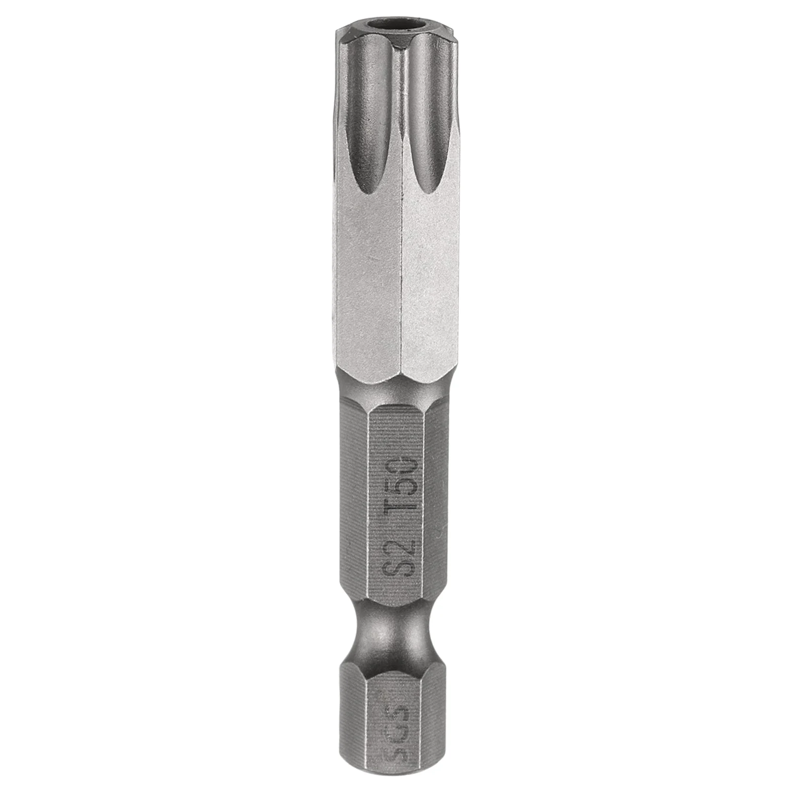 TT50 Torx Head Screwdriver Bit 2" Long 1/4" Hex Shank Magnetic Screw Driver