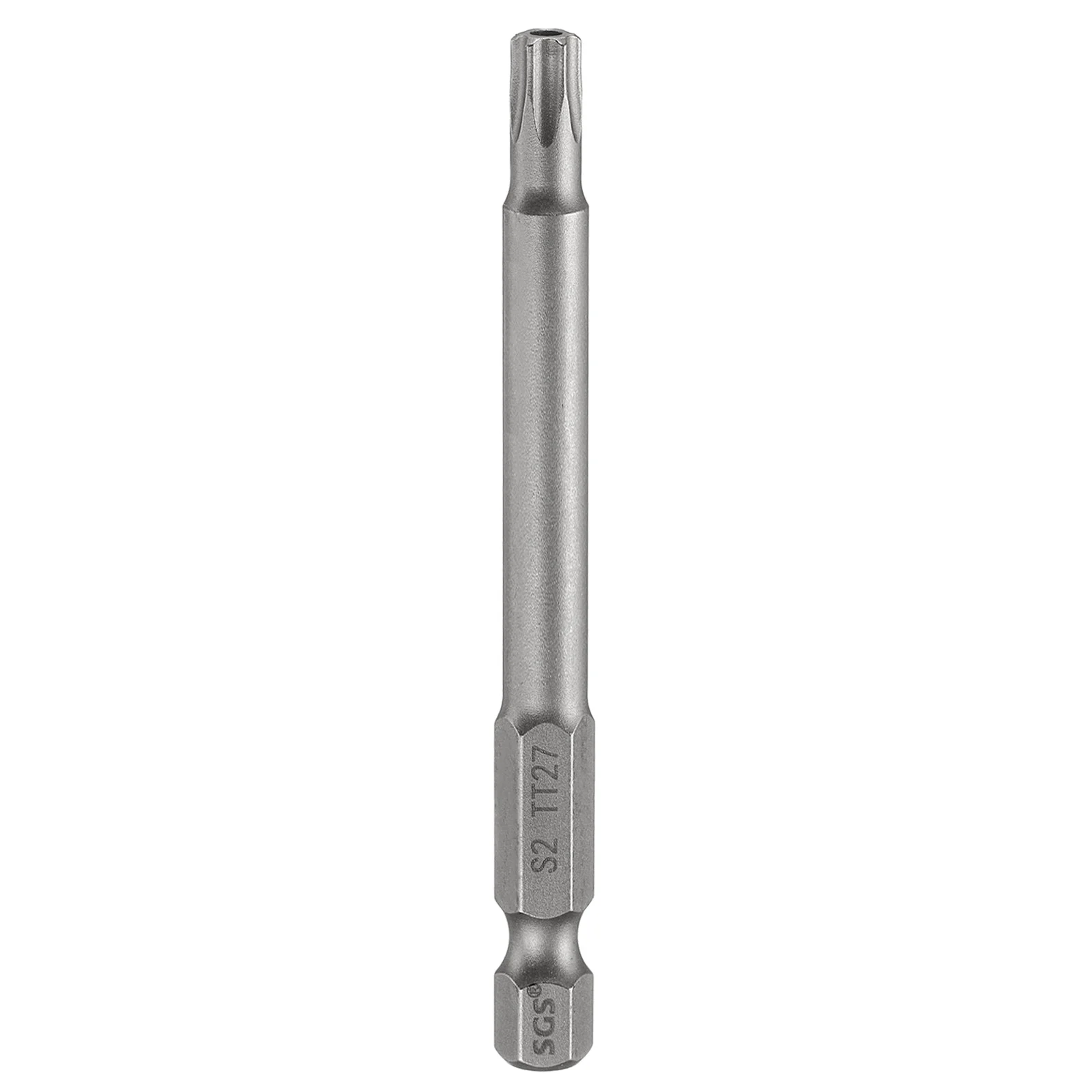 TT27 Torx Head Screwdriver Bit 3" Long 1/4" Hex Shank Magnetic Screw Driver