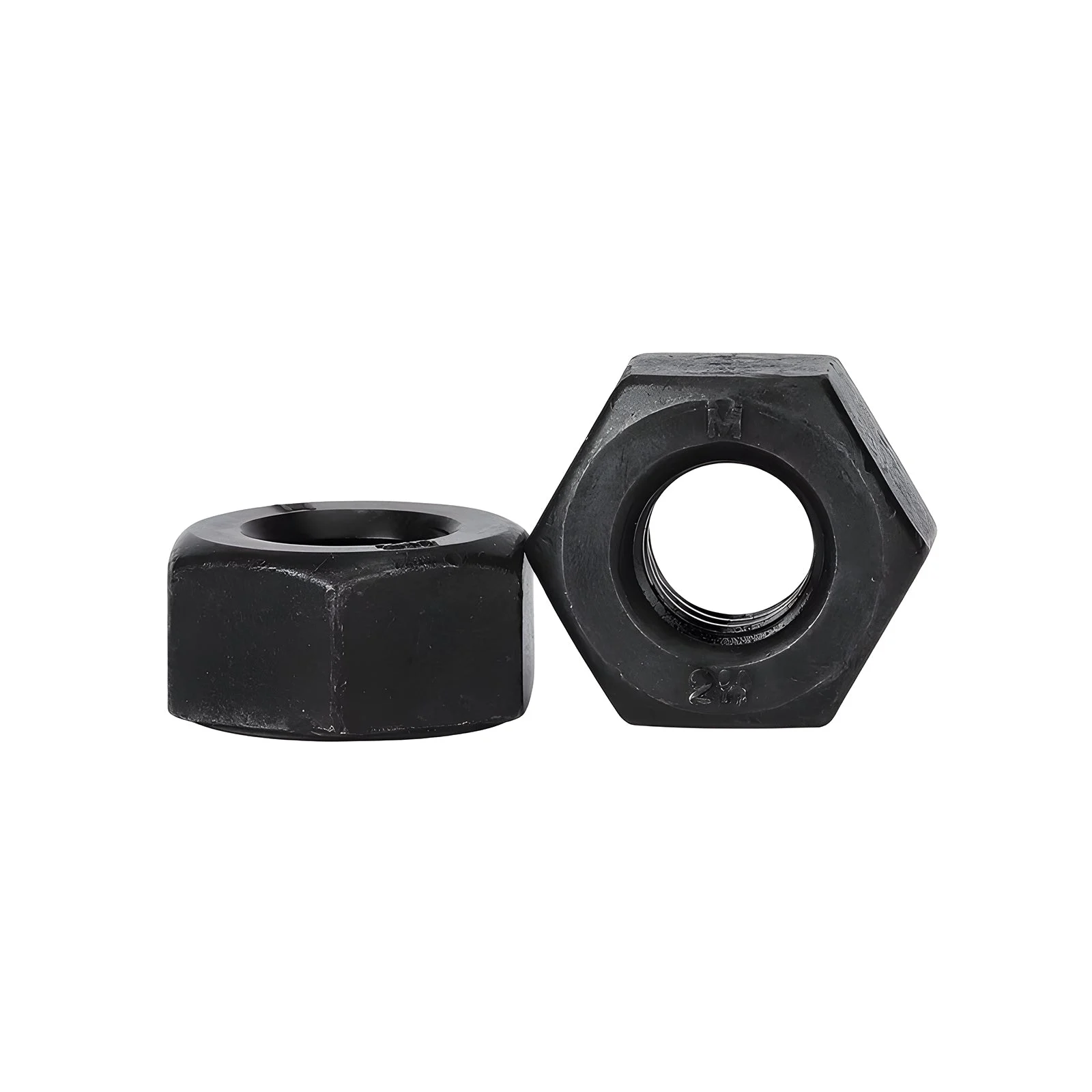 Heavy Duty Hex Nuts Grade 10.9 Black 45# Carbon Steel