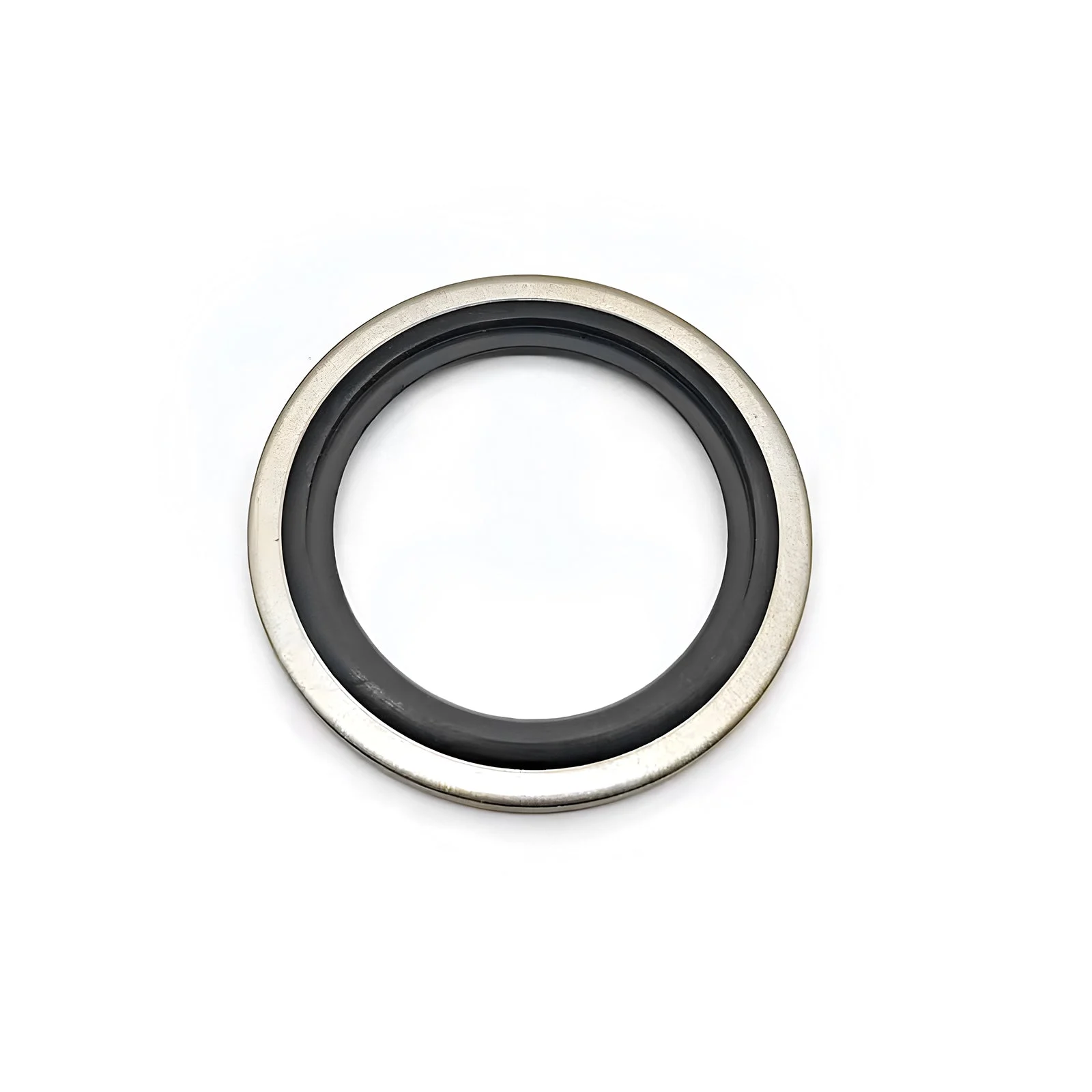 Bonded Sealing Washers with Rubber Seal Stainless Steel