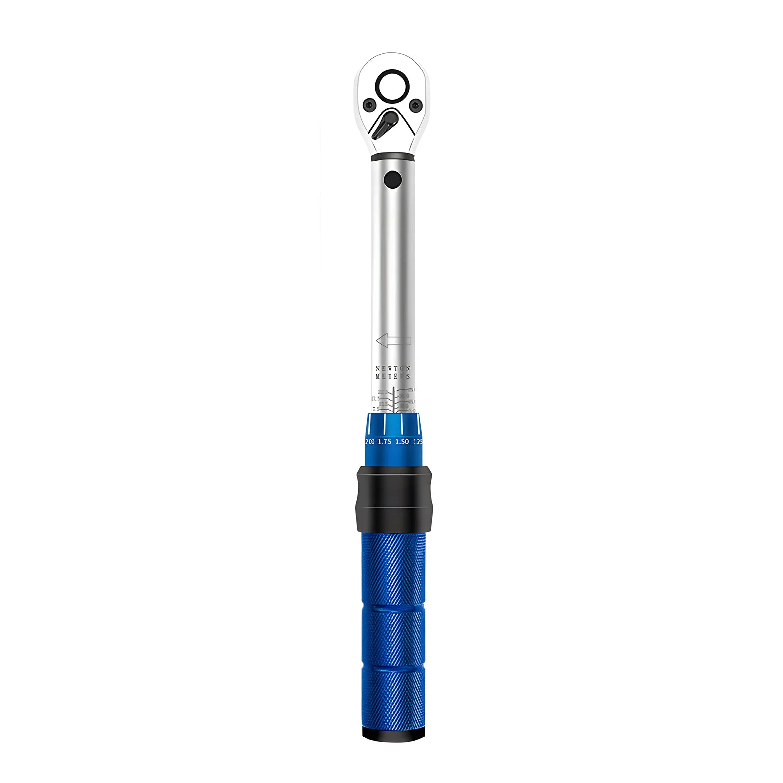 Torque Wrench, Torque 1/4" 5-25N.m, Dual-Direction Adjustable 72 Tooth Drive