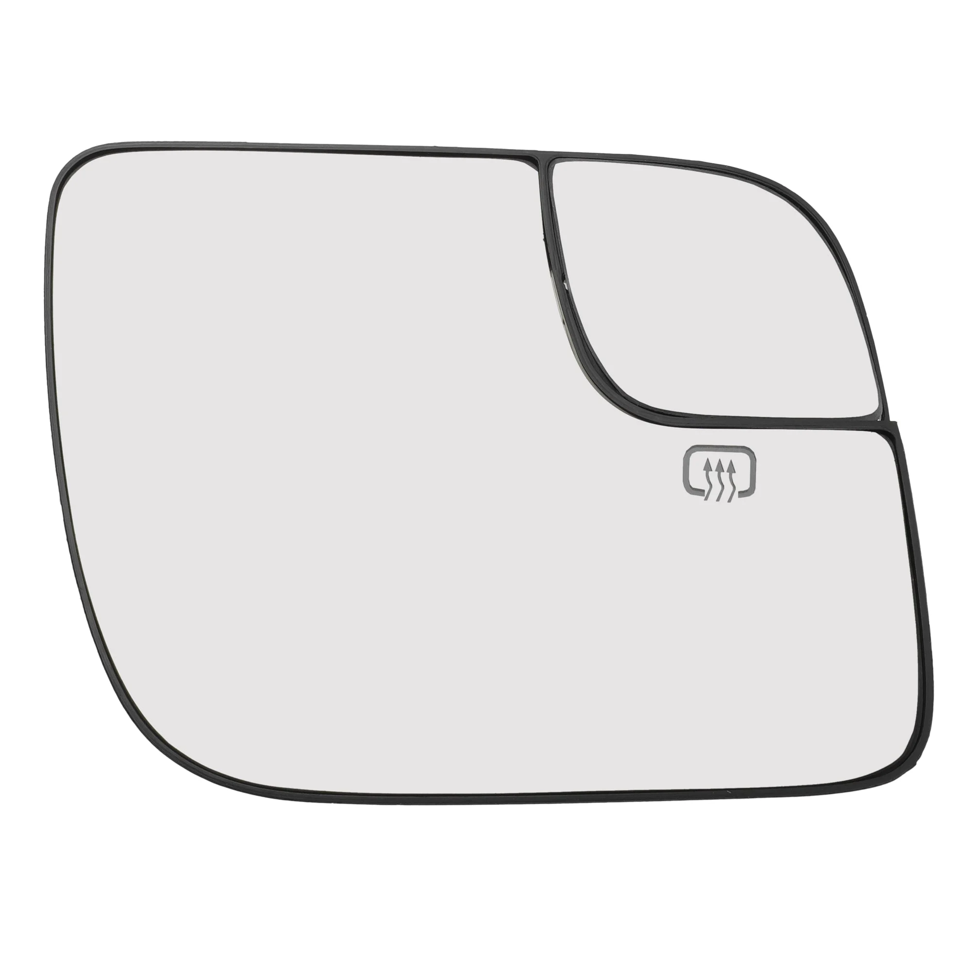 Right Passenger Side Heated Mirror Glass Replacement for Ford Explorer 2011 2012 2013 2014 2015 2016 2017 Rear View Mirrors with Blind Spot Replace