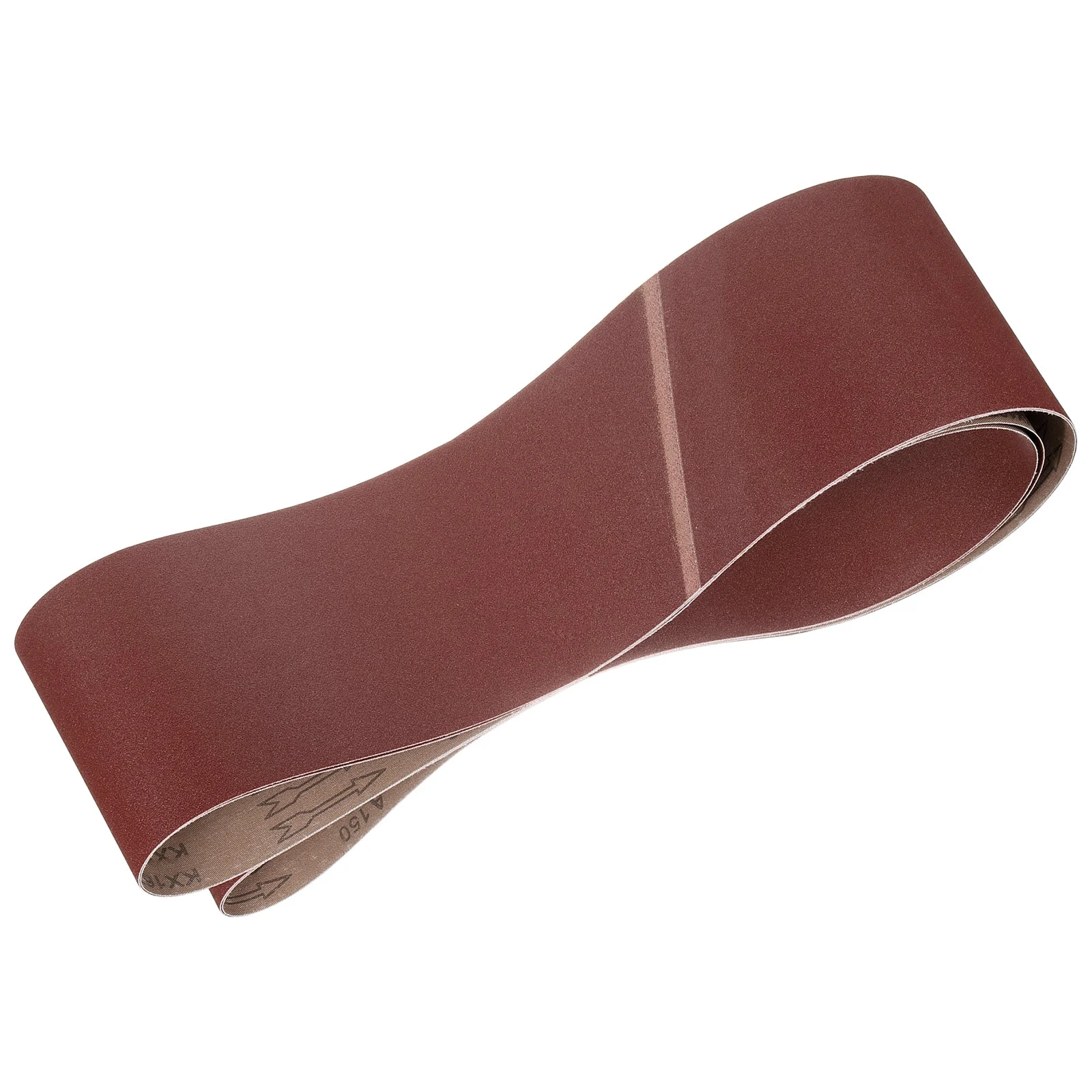 6 x 89 Inch Sanding Belts, 2 Pcs 150 Grits Aluminum Oxide for Metal Polish