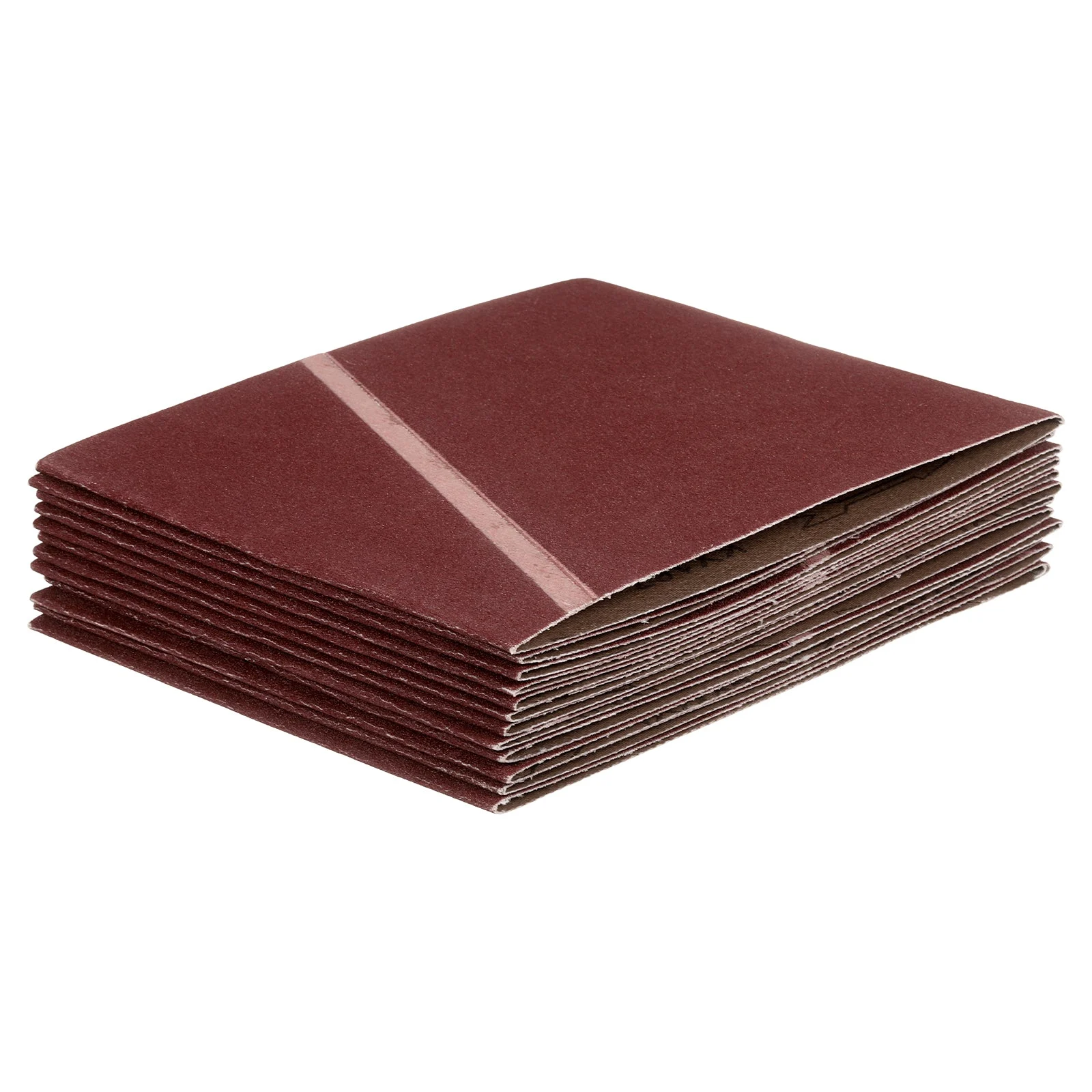 8 x 19 Inch Sanding Belts, 12 Pcs 150 Grits Aluminum Oxide for Metal Polish