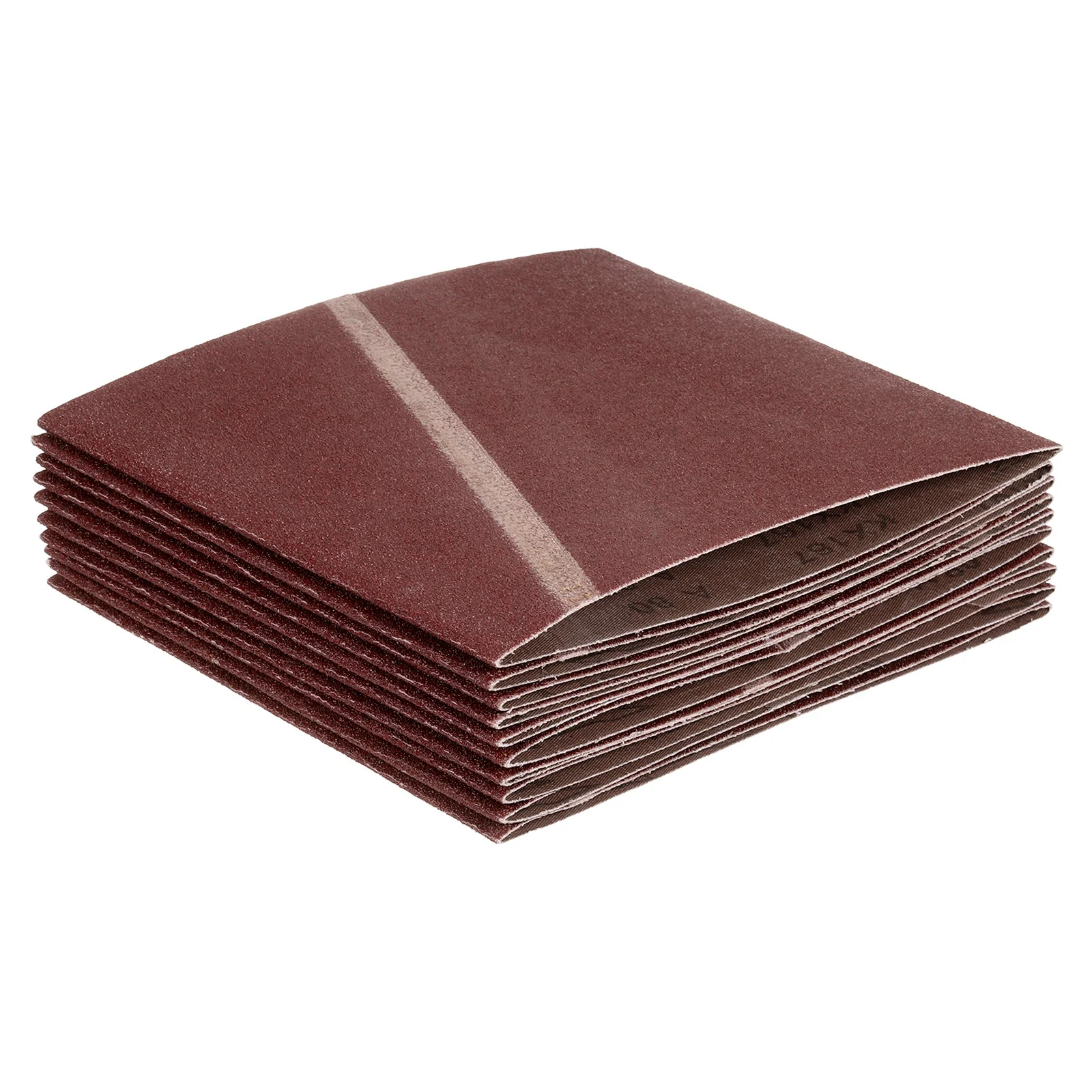 8 x 19 Inch Sanding Belts, 12 Pcs 80 Grits Aluminum Oxide for Metal Polish