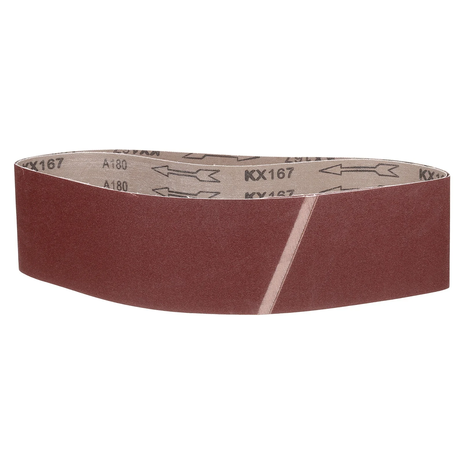 6 x 48 Inch Sanding Belt,2 Pcs 180 Grit Knife Sharpener Belts Work Sharpening