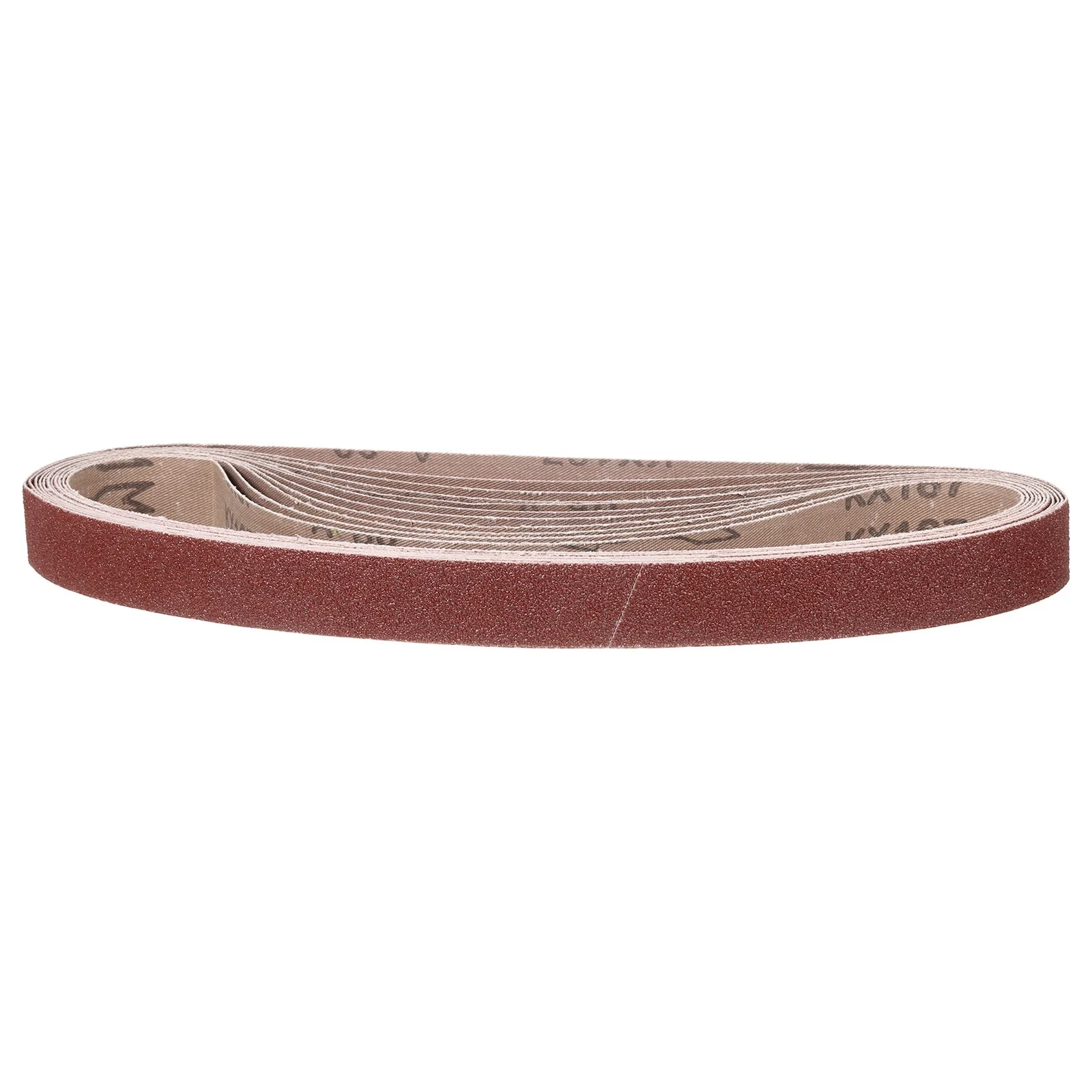 1-1/8 x 21 Inch Sanding Belt,15 Pcs 80 Grit Knife Sharpener Belts