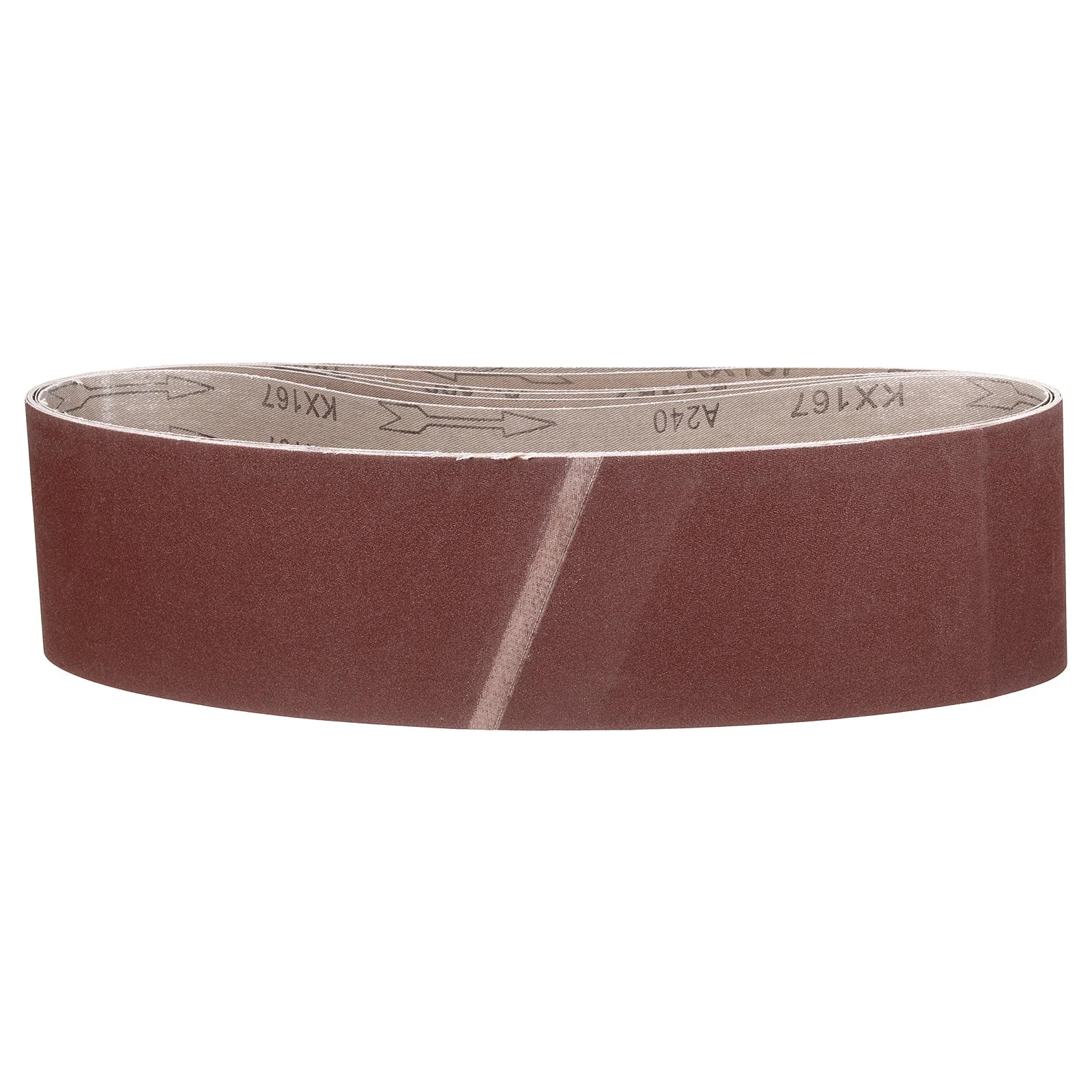 6 x 48 Inch Sanding Belt,6 Pcs 240 Grit Knife Sharpener Belts Work Sharpening