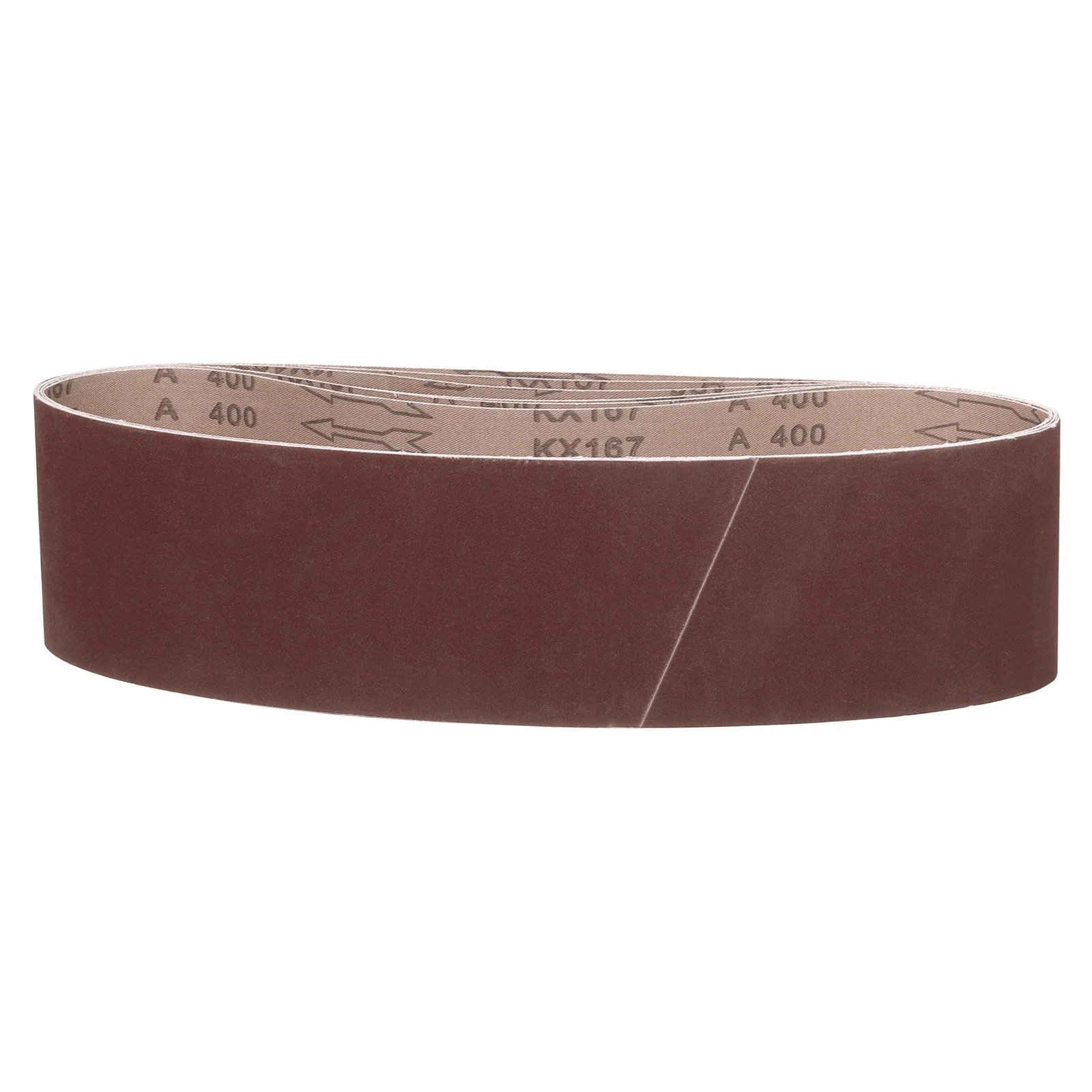 6 x 48 Inch Sanding Belt,6 Pcs 400 Grit Knife Sharpener Belts Work Sharpening