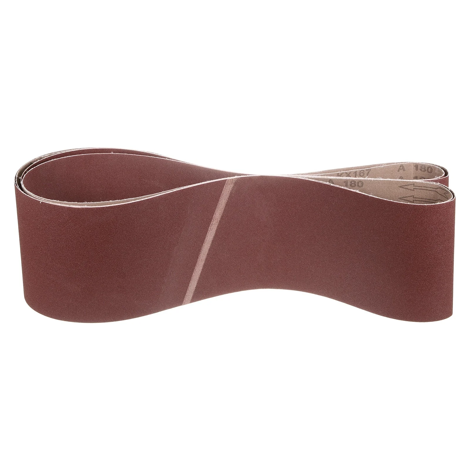 6 x 80 Inch Sanding Belt,2 Pcs 180 Grit Knife Sharpener Belts Work Sharpening