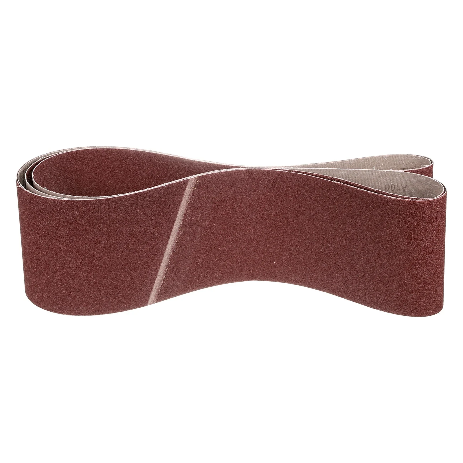 6 x 89 Inch Sanding Belt,4 Pcs 100 Grit Knife Sharpener Belts Work Sharpening