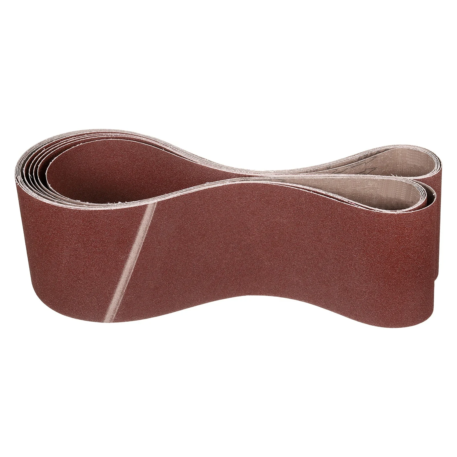 6 x 89 Inch Sanding Belt,5 Pcs 80 Grit Knife Sharpener Belts Work Sharpening