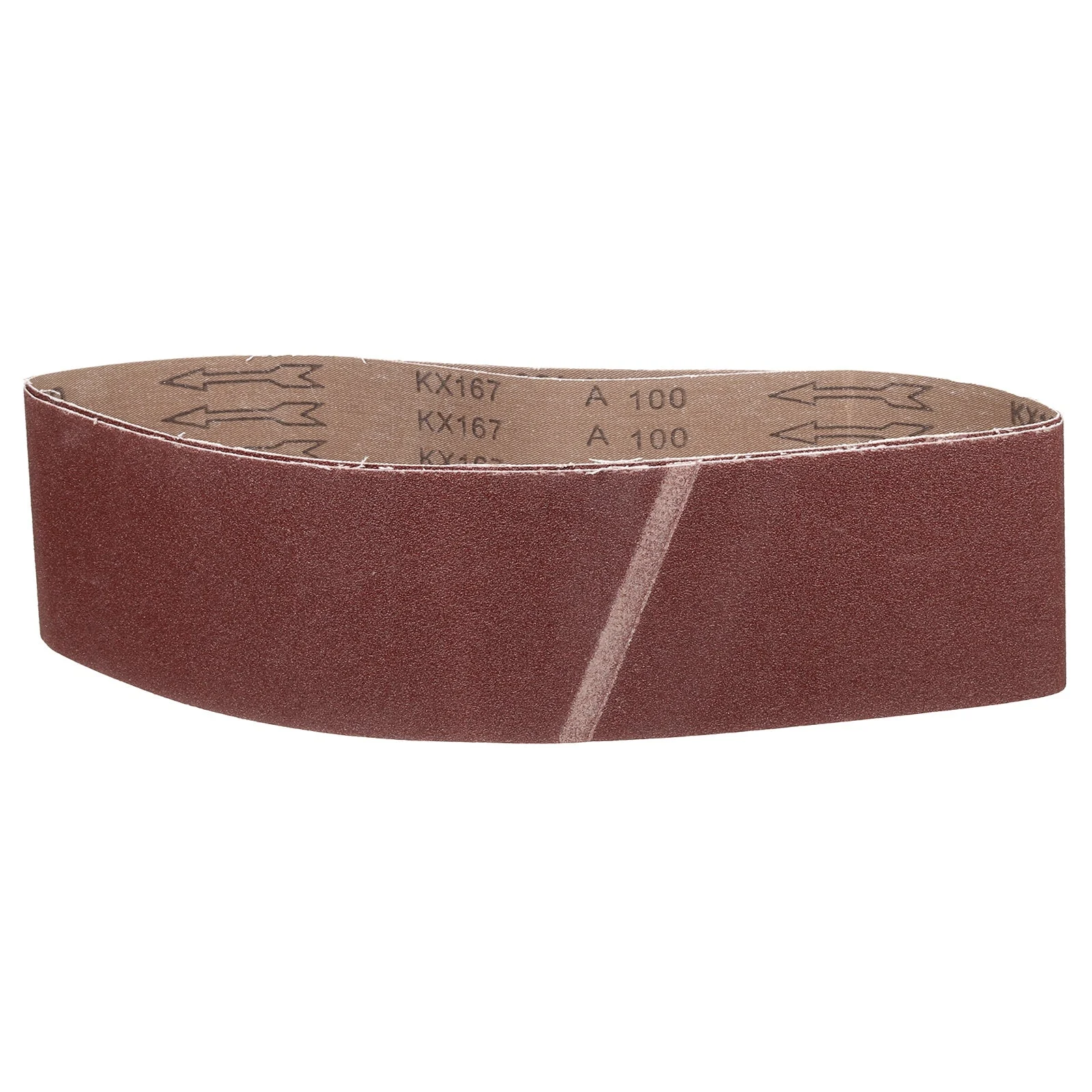 6 x 48 Inch Sanding Belt,2 Pcs 100 Grit Knife Sharpener Belts Work Sharpening