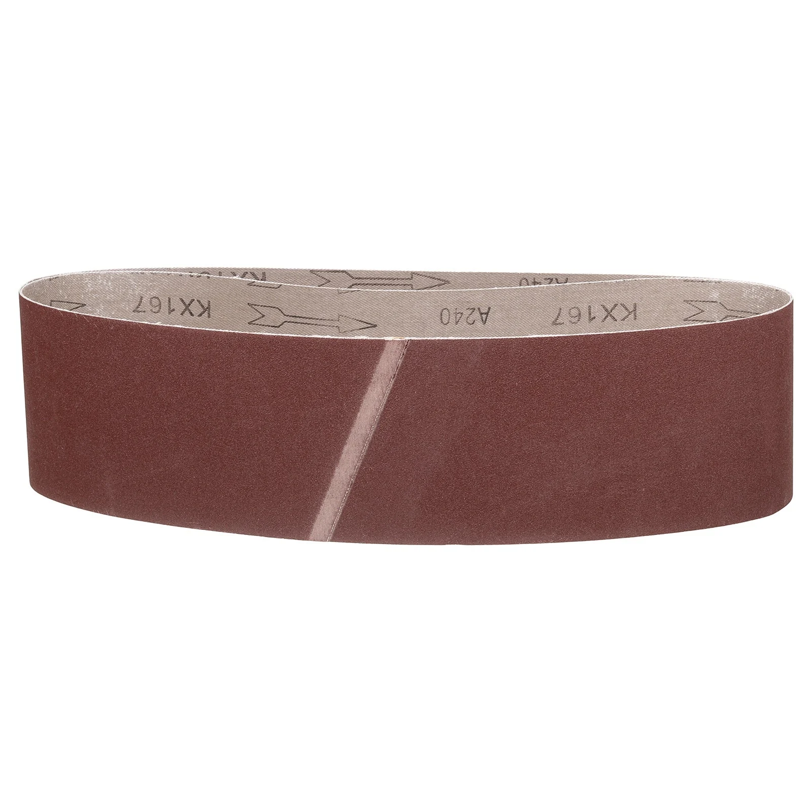 6 x 48 Inch Sanding Belt,2 Pcs 240 Grit Knife Sharpener Belts Work Sharpening
