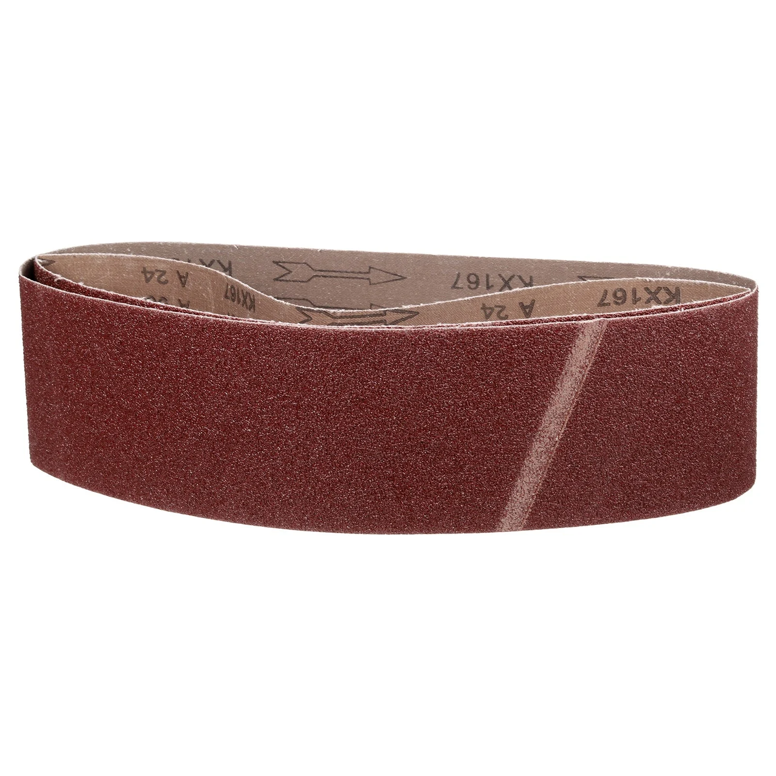 6 x 48 Inch Sanding Belt,2 Pcs 24 Grit Knife Sharpener Belts Work Sharpening