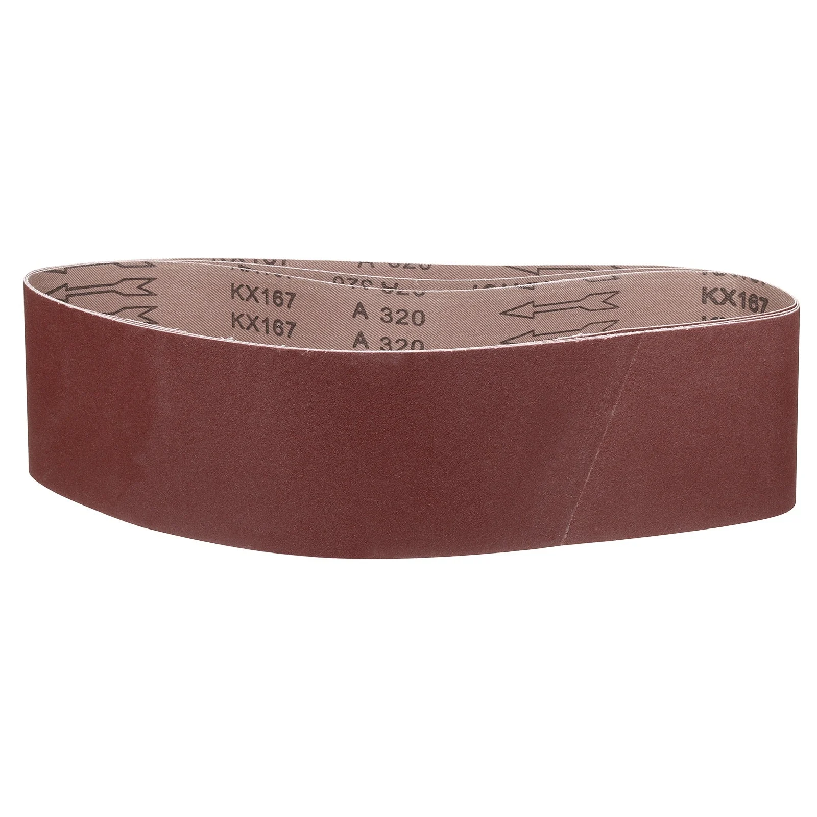 6 x 48 Inch Sanding Belt,10 Pcs 320 Grit Knife Sharpener Belts Work Sharpening
