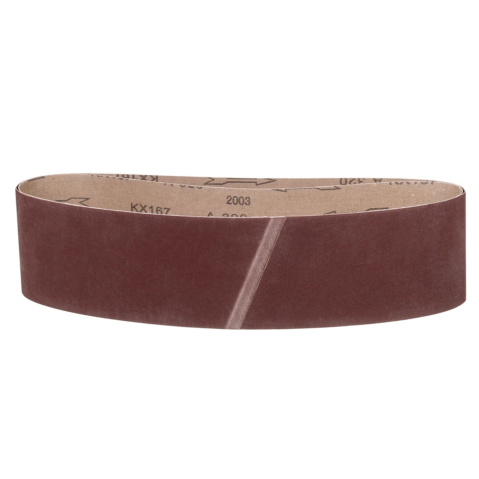 6 x 48 Inch Sanding Belt,2 Pcs 320 Grit Knife Sharpener Belts Work Sharpening