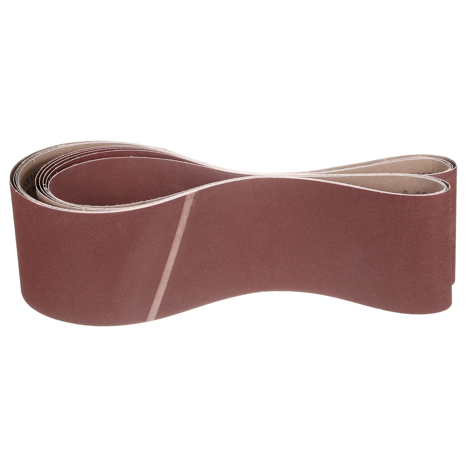 6 x 89 Inch Sanding Belt,5 Pcs 180 Grit Knife Sharpener Belts Work Sharpening