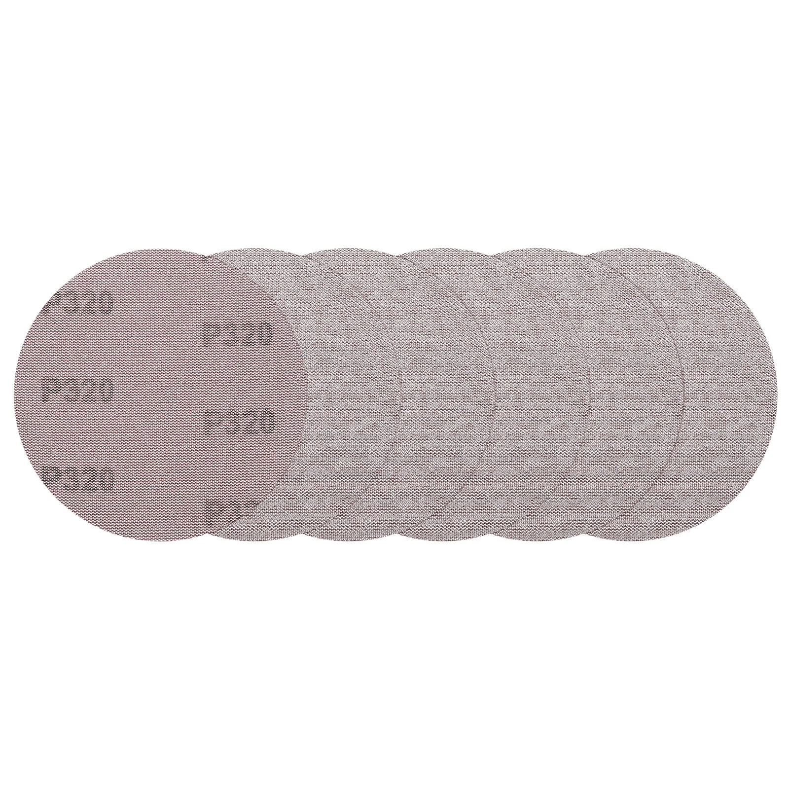 6 Inch Mesh Sanding Disc, 30pcs 320 Grit Dust Free Drywall Sandpaper