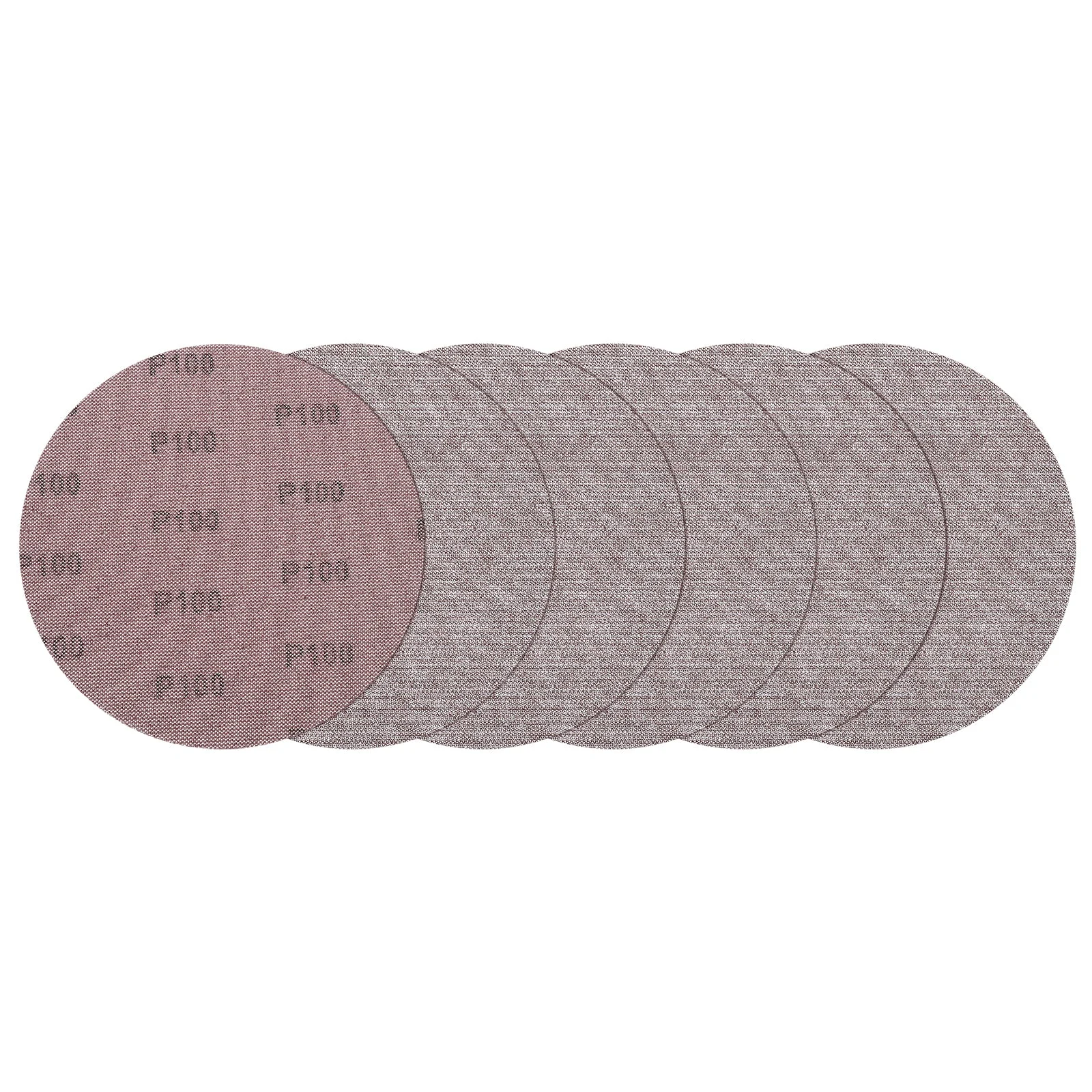 9 Inch Mesh Sanding Disc, 25pcs 100 Grit Dust Free Drywall Sandpaper