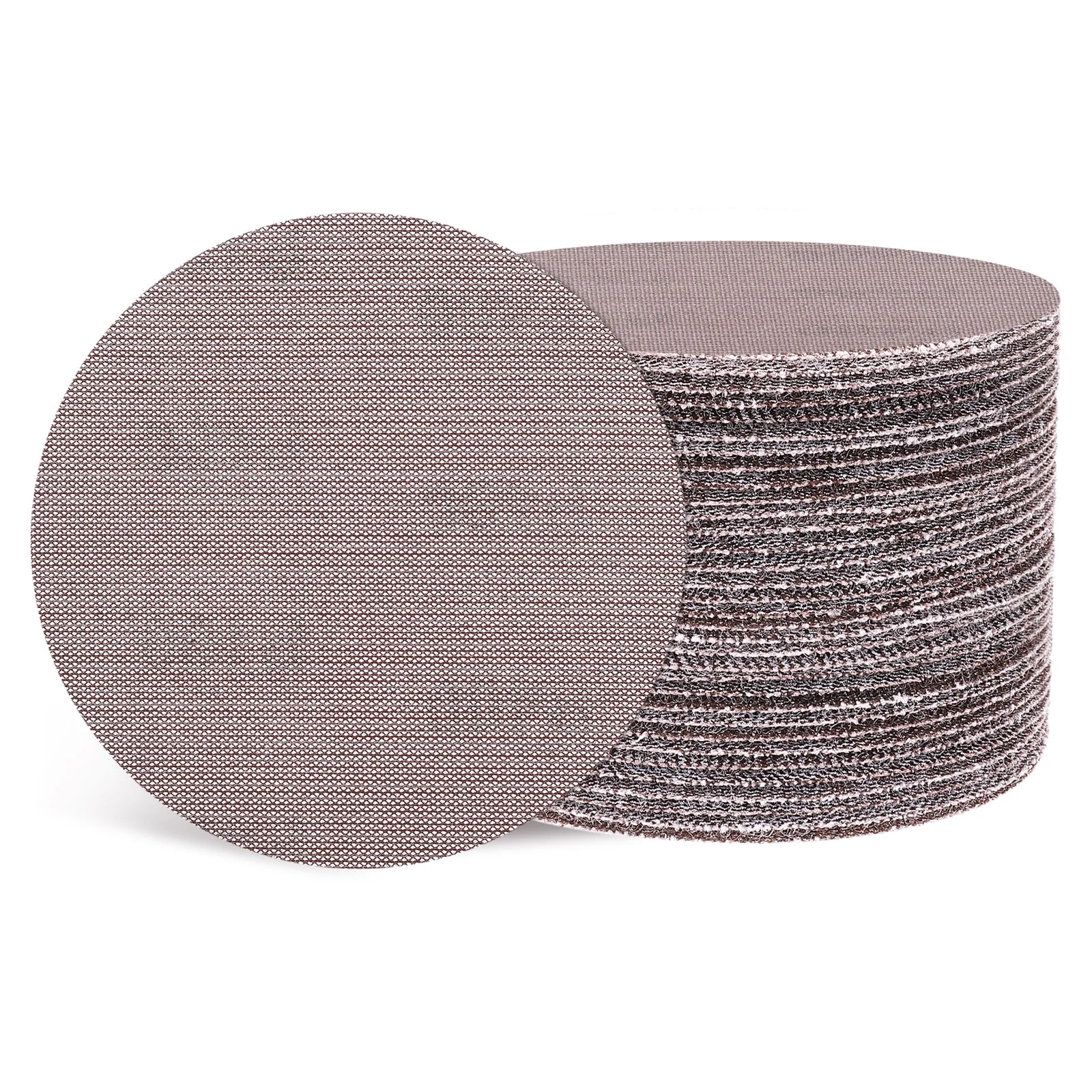 6 Inch Mesh Sanding Disc, 100pcs 400 Grit Dust Free Drywall Sandpaper