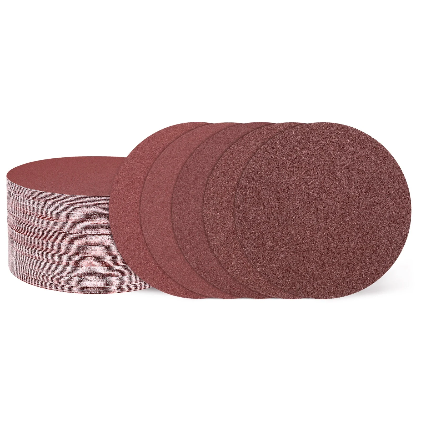 90 Pcs 3 Inch Sanding Disc 40/60/120/240/320/600/800/1000/1200Grit Hook and Loop