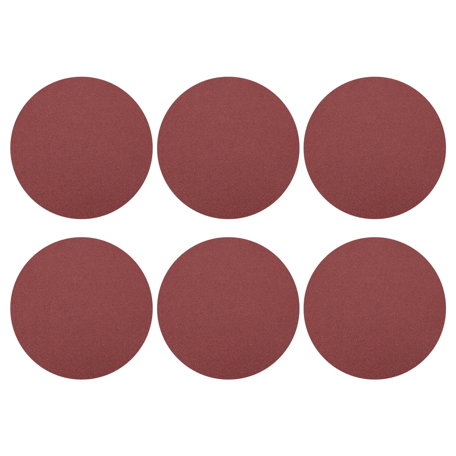 10 Pcs 6 Inch Sanding Disc 120 Grit Hook and Loop Sandpaper
