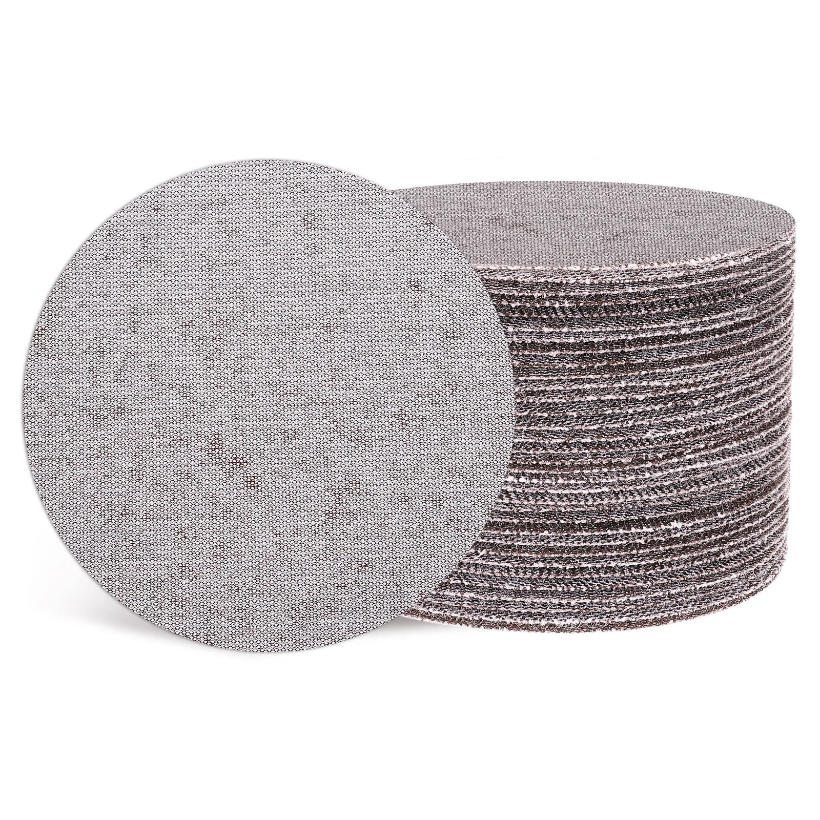 6 Inch Mesh Sanding Disc, 100pcs 180 Grit Dust Free Drywall Sandpaper