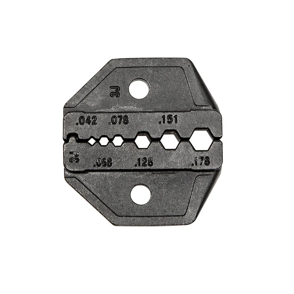 KLEIN TOOLS Die Set For RG174/179/Belden 8218 & Fiber Optic
