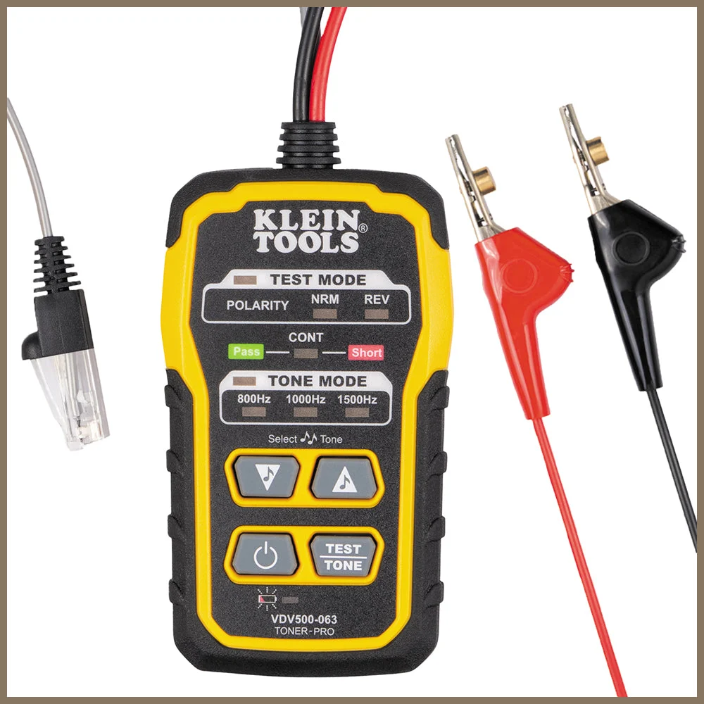 KLEIN TOOLS Toner-PRO Tone Generator