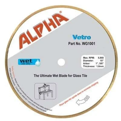 Vetro for Portable Rail Saw Blade