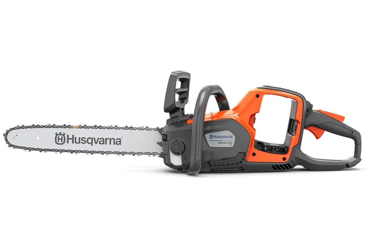 Husqvarna Power Axe 350i 18 inch 40V Battery Powered Cordless Chainsaw, Battery and Charger Not Included 970601201