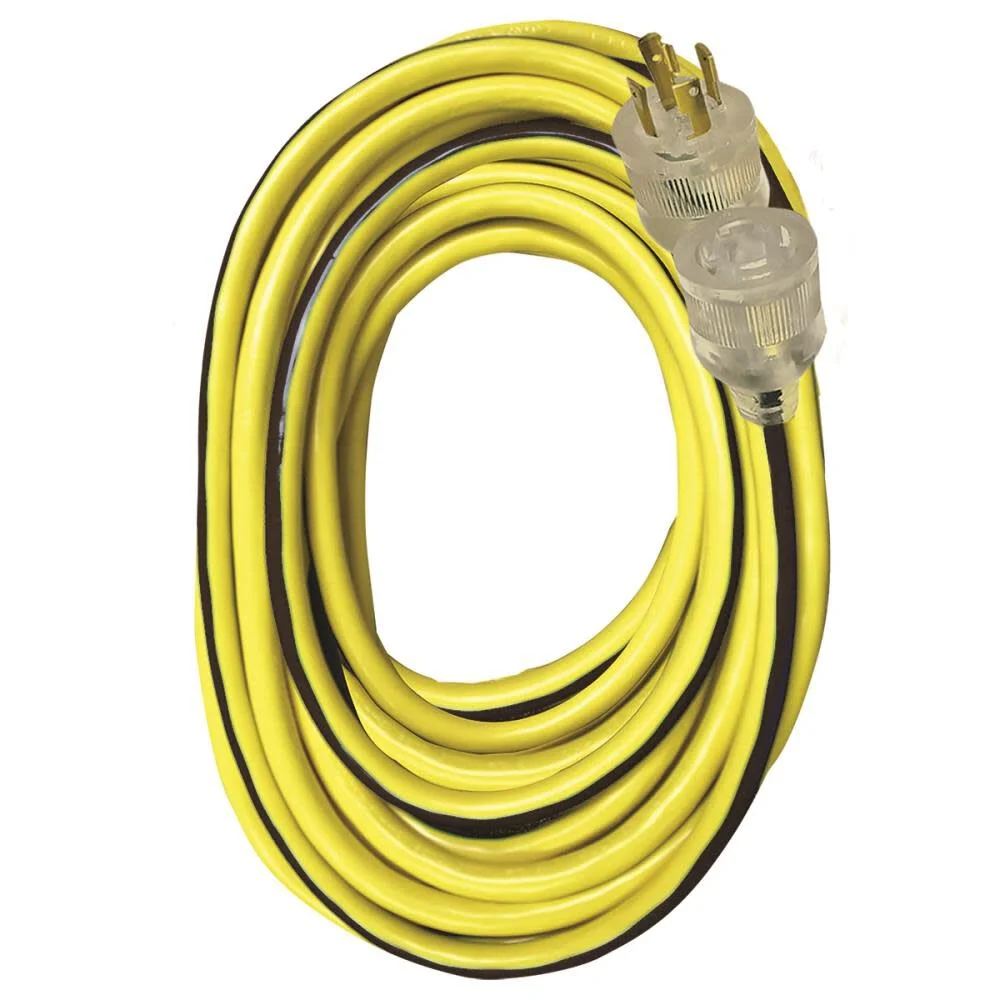 Ultra Economy LED String Light, 65 Watt, 8,000Lm, 50FT 16/3 SJTW Cable - Constant Current Driver.
