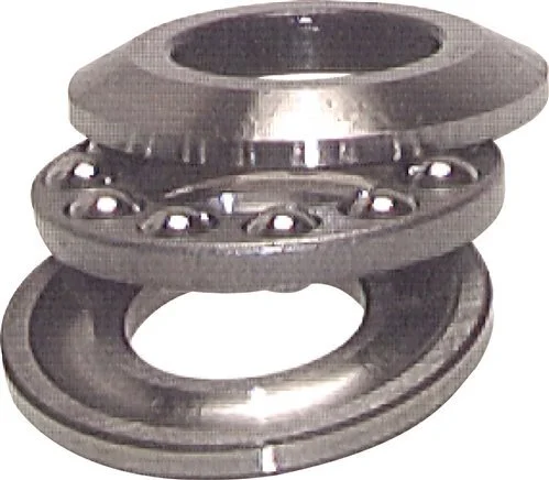 Thrust Ball Bearing 65x115x39.4mm DIN 711 Spherical Resting Surface